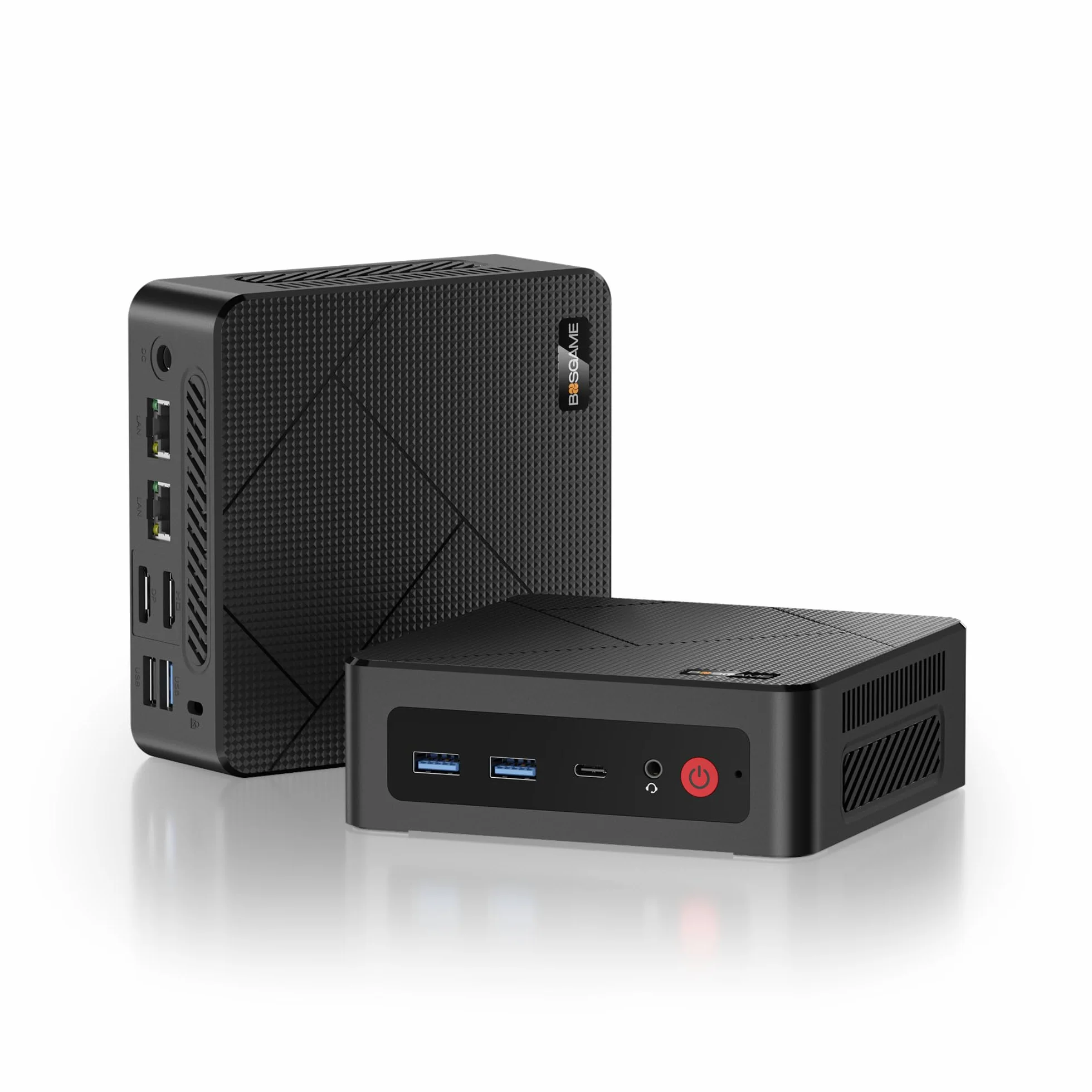 BOSGAME E4 Mini PC AMD Ryzen 5 3550H 16GB DDR4 512GB SSD Windows 11 Pro