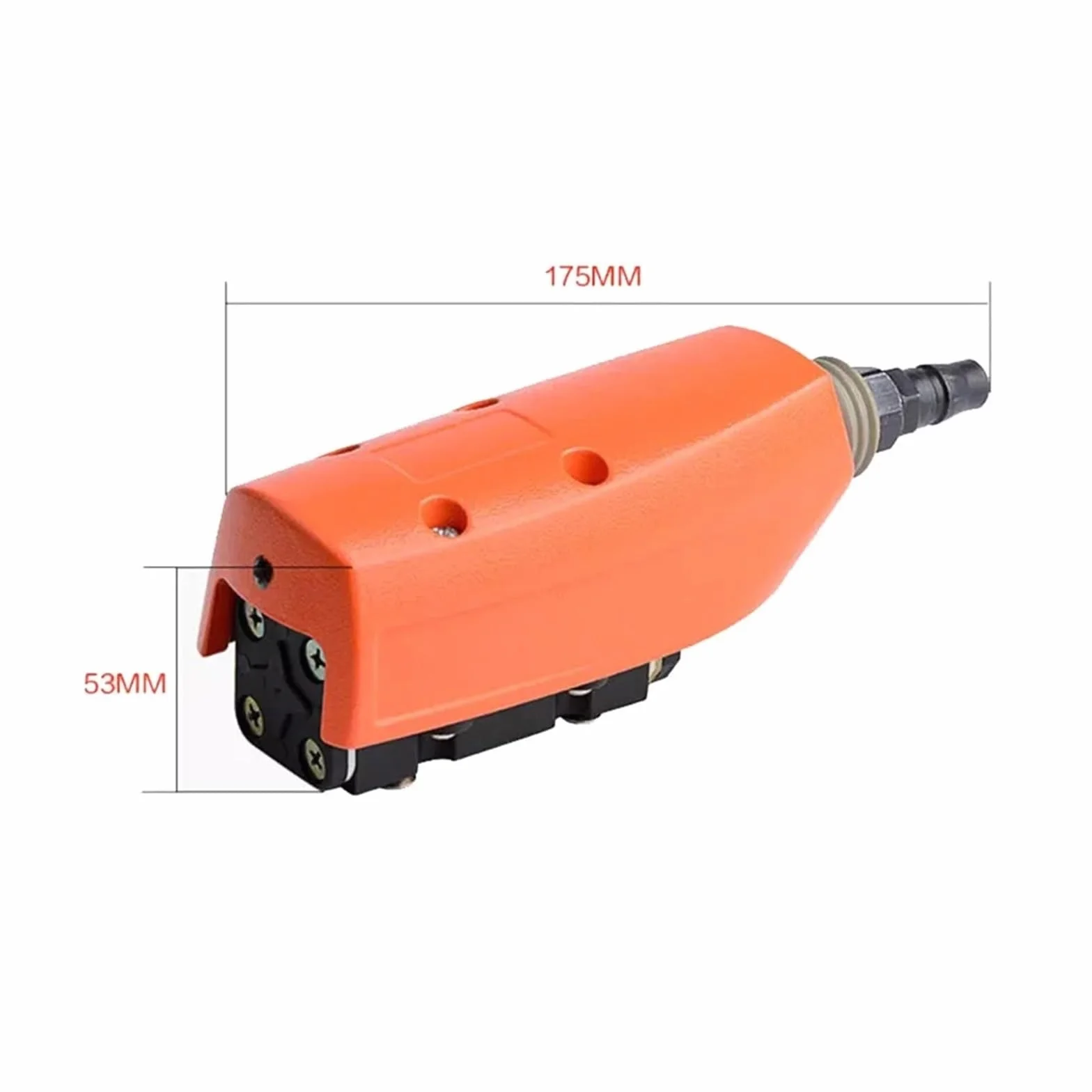 Model TA-3001, zestaw pneumatycznej szlifierki oscylacyjnej i polerki