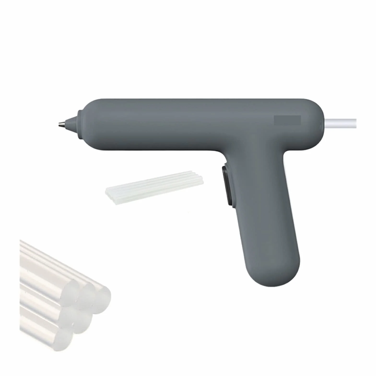 Pistolet Do Kleju Na GorąCo Elektryczny Pistolet Do Klejenia Na Gorąco Bezprzewodowy Mini Narzędzie Do Klejenia Termicznego Strona Główna DIY Przenośny Akumulator(XM-YP-830-A-50stick)