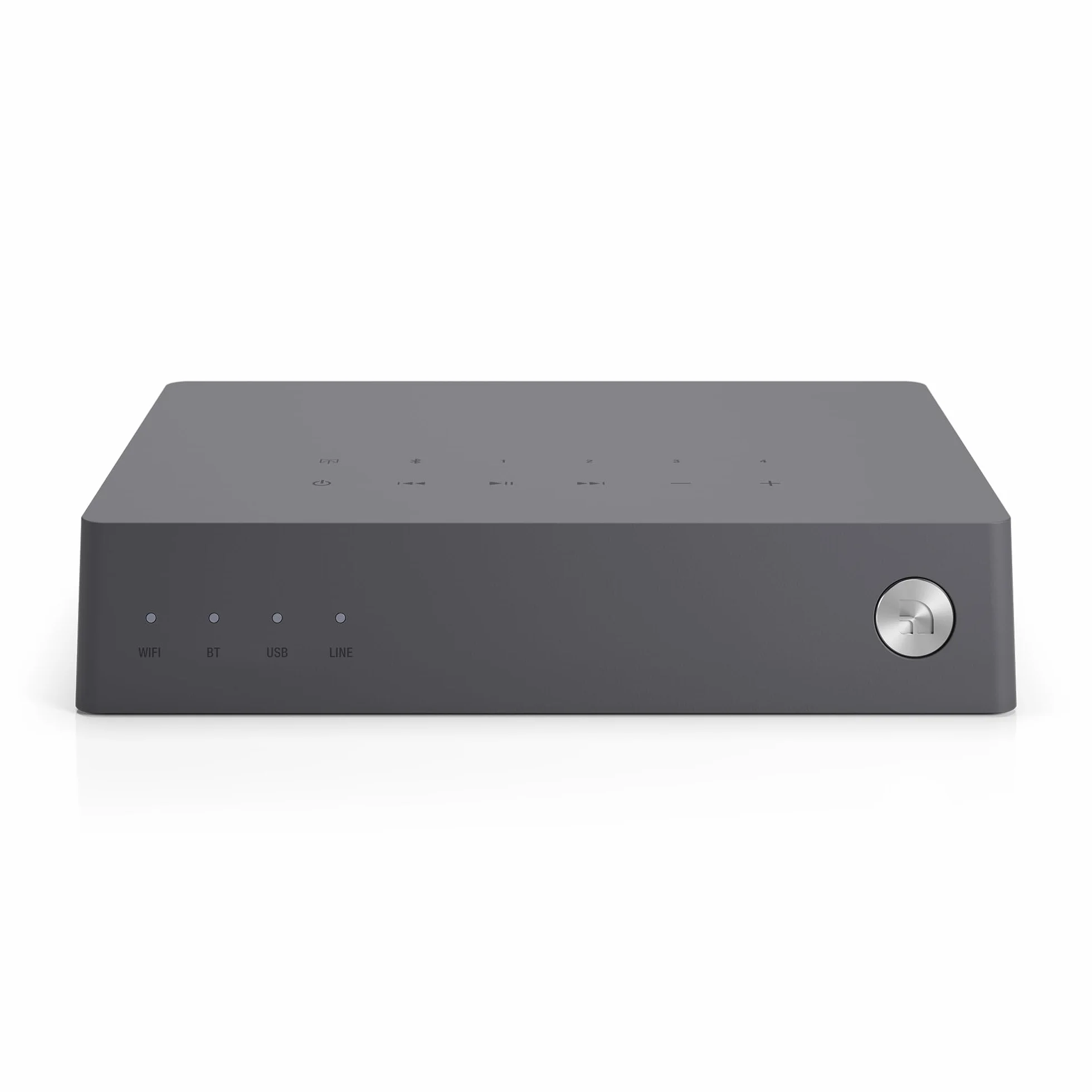 Audio Pro Link 2 – bezprzewodowy adapter HiFi do strumieniowego przesyłania audio i multiroom – WiFi i Wi-Fi Ethernet – sterowanie za pomocą aplikacji Smart App – modernizacja urządzeń stereo – czarny