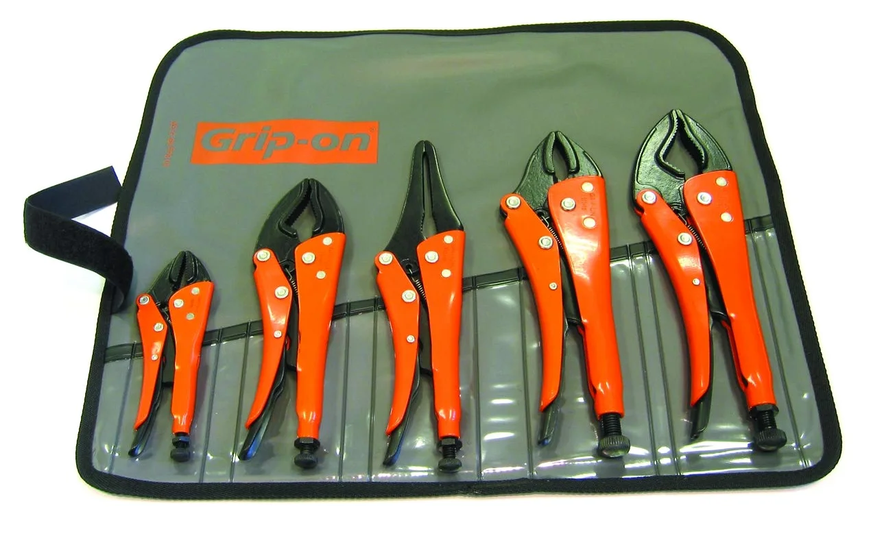 Grip-on -GK-SET5 / SET Zacisk do uchwytu/Zestaw ogólny Zacisk do uchwytu 1 x (KB5-GR 111-05 131-07 139-10 111-10 131-10)