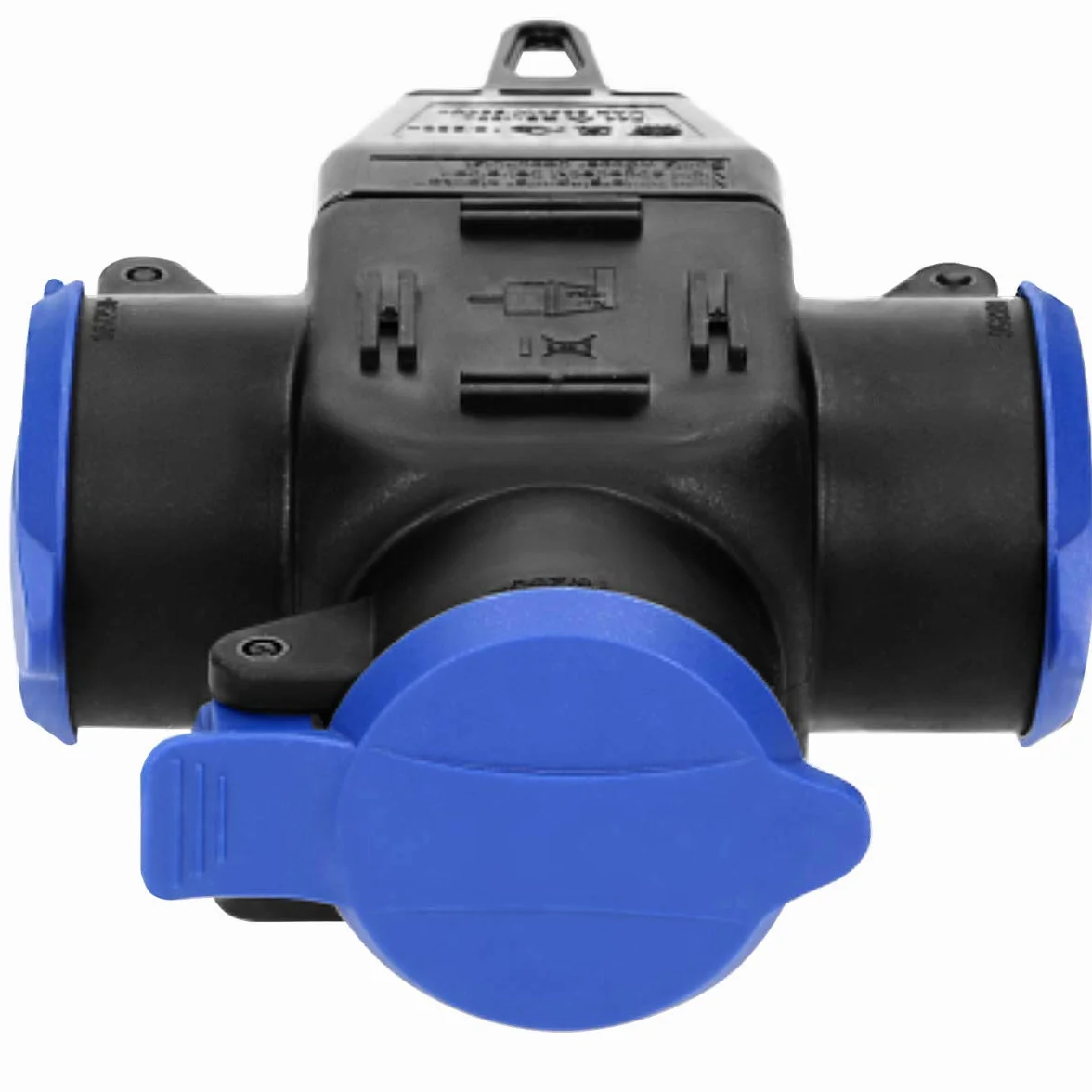 ORNO OR-AE-1346(GS) hermetyczny rozdzielacz z 3 gniazdami IP44