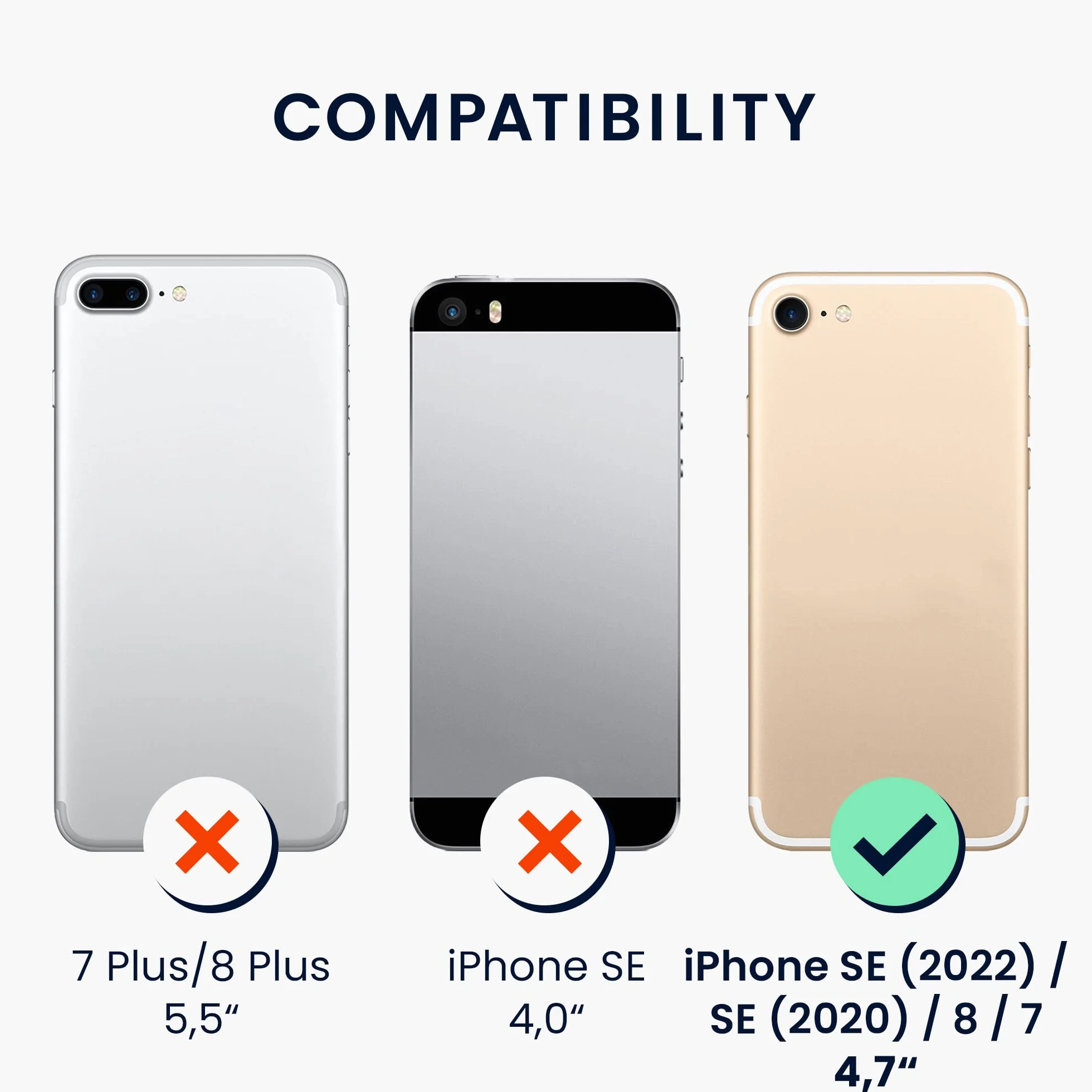 kwmobile Etui do Apple iPhone SE 2022/2020/8/7 Zielony matowy limonkowy