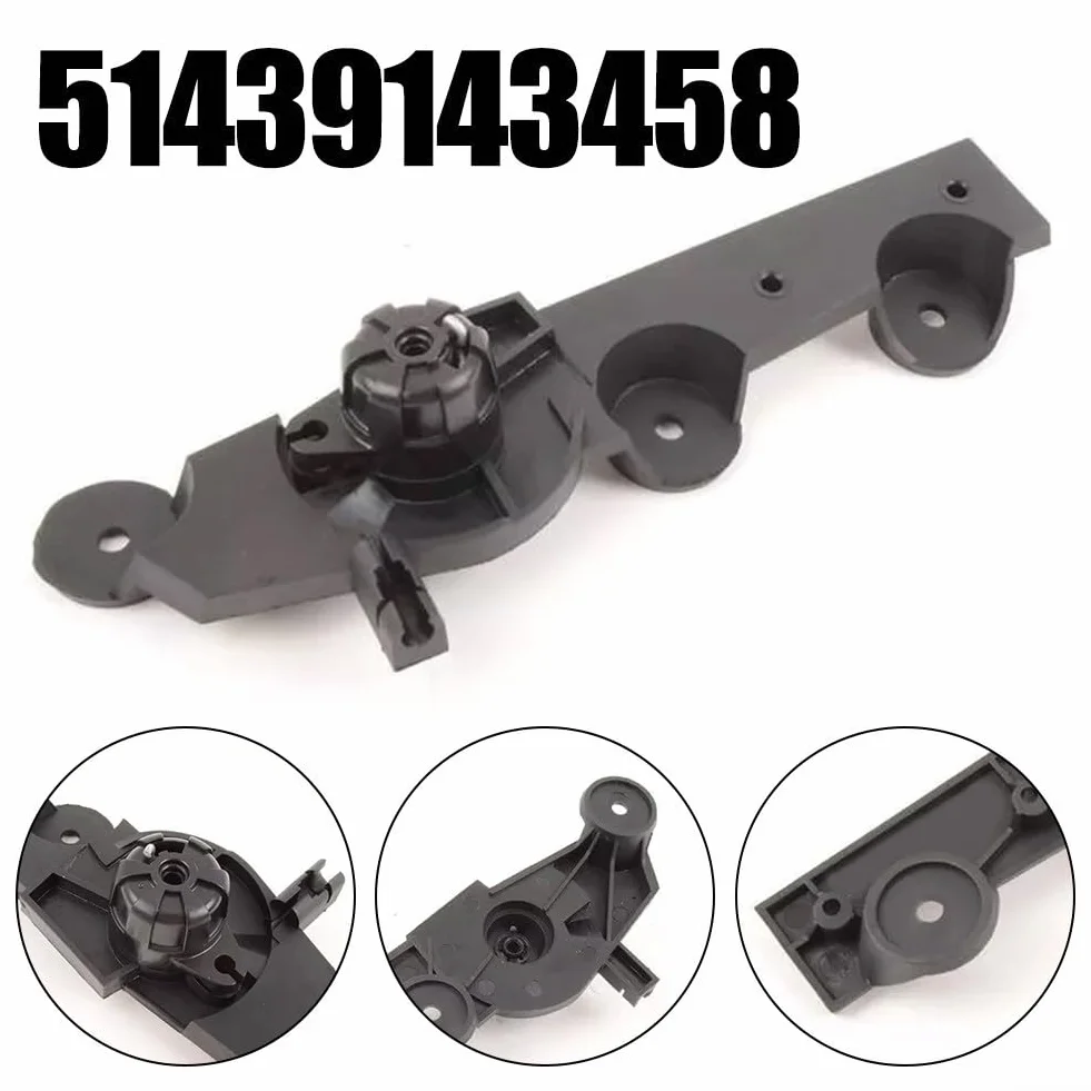 Przedni wspornik maski maski do BMW do E60 dla E61, zamiennik do 2003 2010, OEM 51439143458