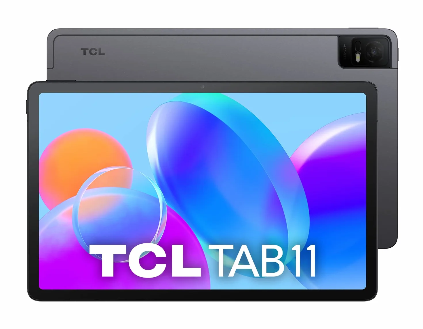TCL TAB 11 Wi-Fi 11-calowy tablet 2K Android 13 4 GB RAM 64 GB Bateria 8000 mAh Dark Grey
