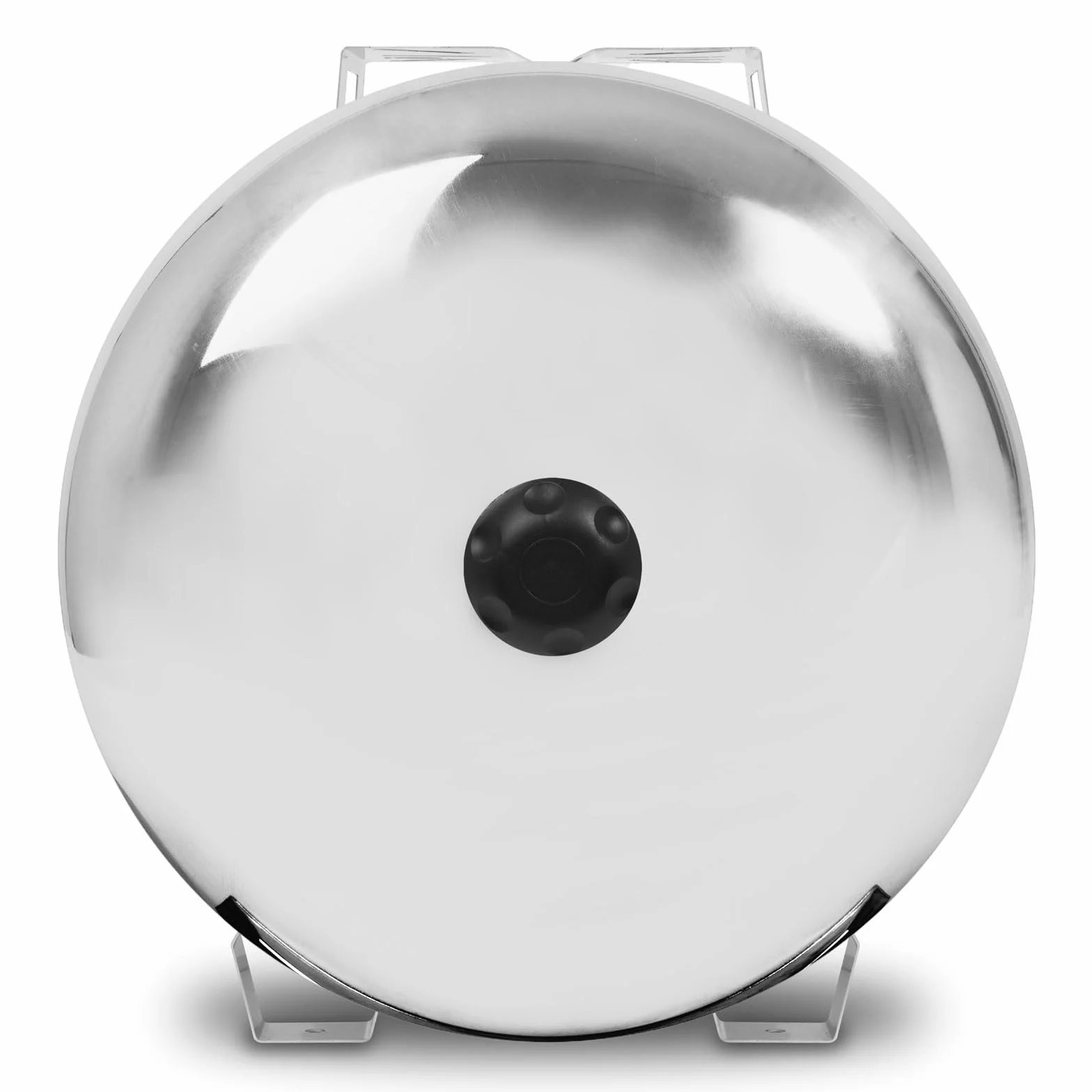 EBERTH Naczynie wzbiorcze 100L, 6 bar, naczynie ciśnieniowe, system podnoszenia ciśnienia, przyłącze 1" do wodociągów domowych, pompa studzienna, stal nierdzewna, poziome, grubość ścianki 1,2 mm