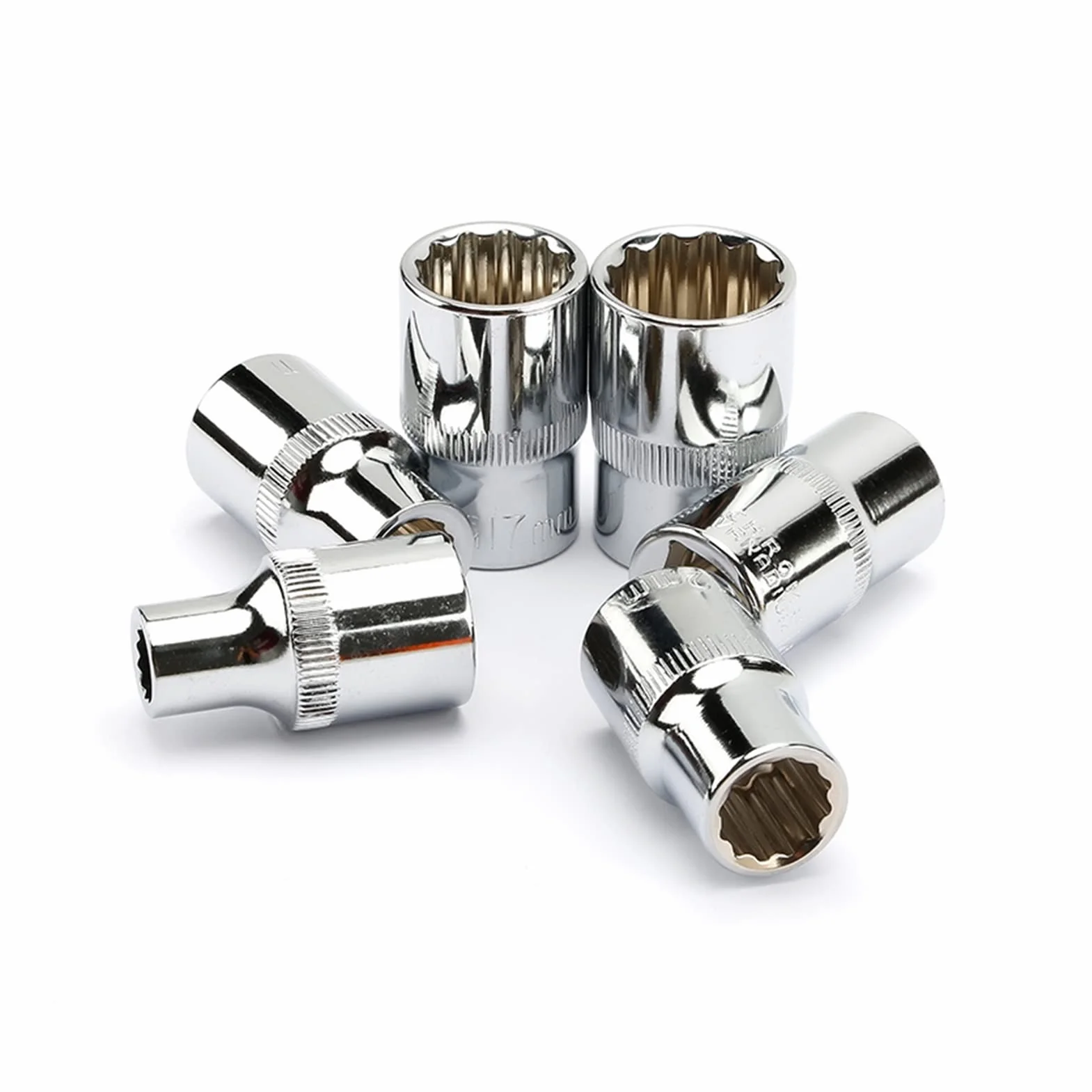 Adapter do zestawu nasadek 1/4 - 11 sztuk głowic narzędziowych z głębokim gniazdem, klucz dynamometryczny 4-14 mm z grzechotką uchwyt wiertarski