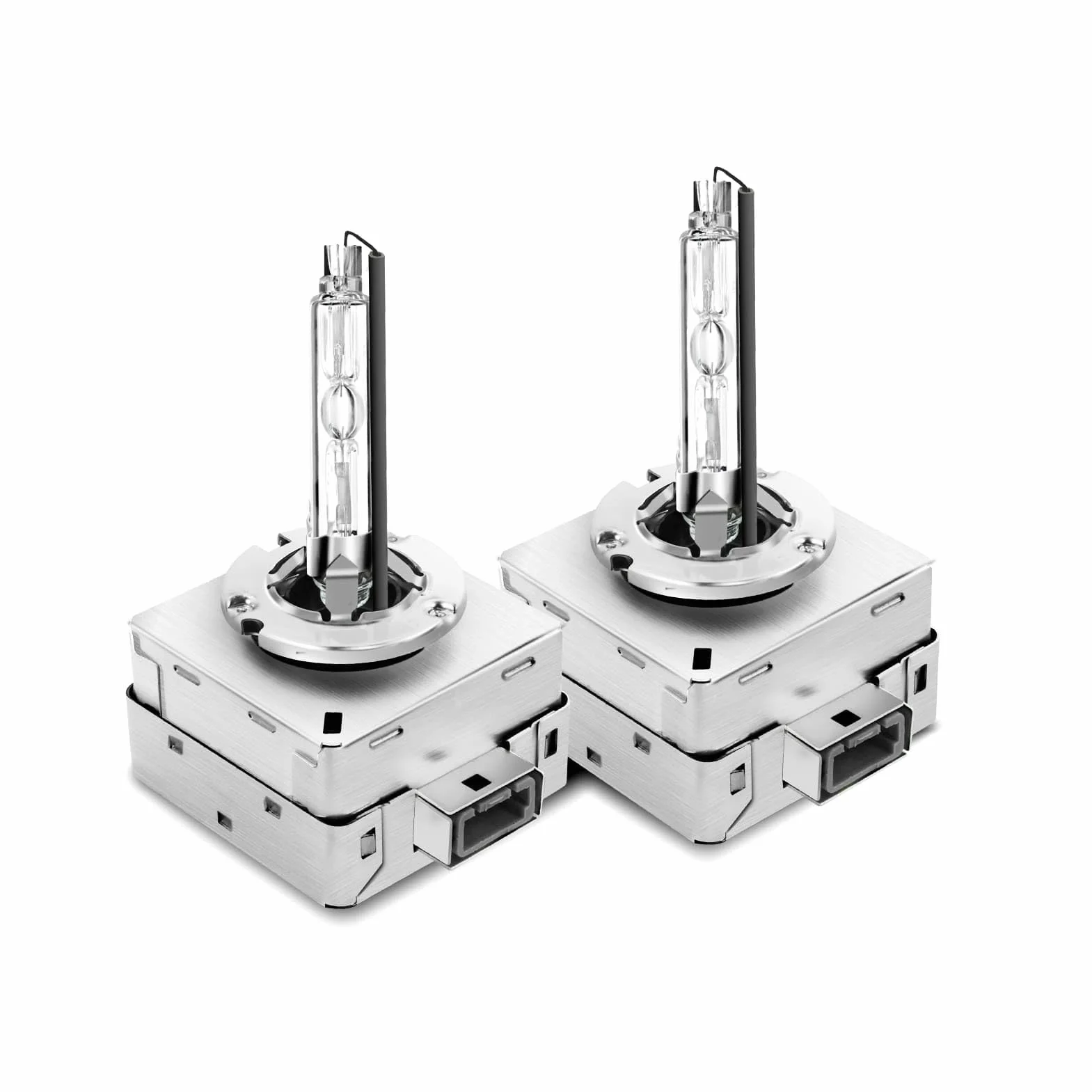 D1S Xenon Brenner 55W 5500K Kaltweiß – D1S Lampe Mit Zulassung, Extra Helles Licht, Lange Lebensdauer – Premium OEM Ersatz Scheinwerferlampe – 2er Set PK32d-2 (D1S, 5500K)
