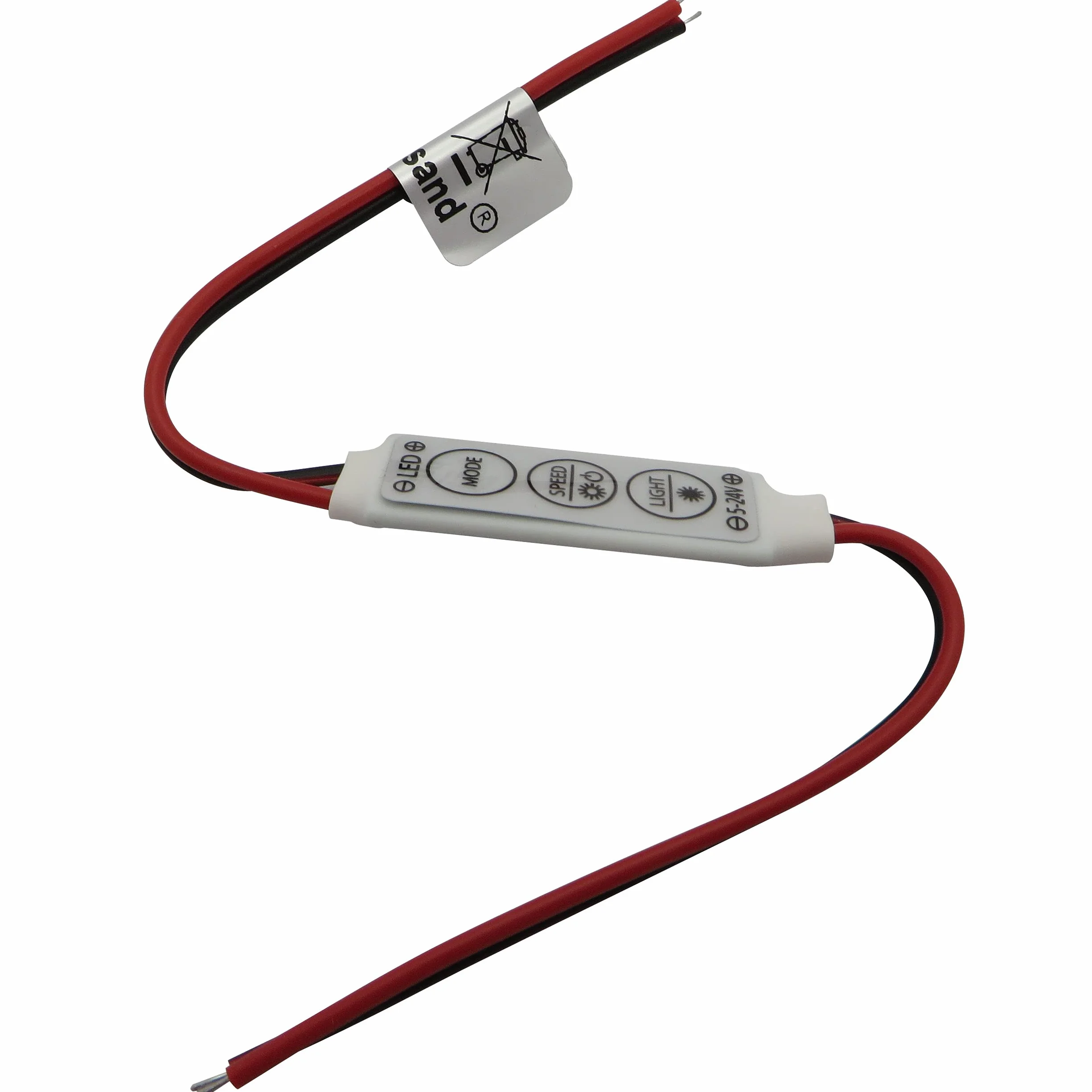 Ściemniacz LED/przełącznik 12 V DC