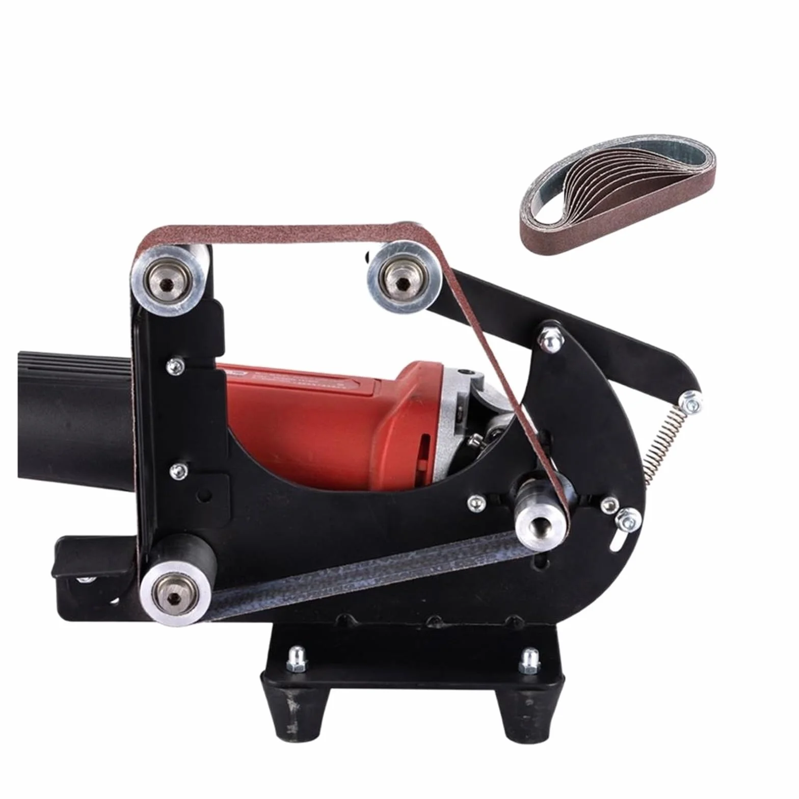 Szlifierka polerska M10 M14 szlifierka kątowa szlifierka taśmowa szlifierka polerka szlifierka kątowa adapter szlifierski żelazny adapter szlifierki taśmowej(M10)