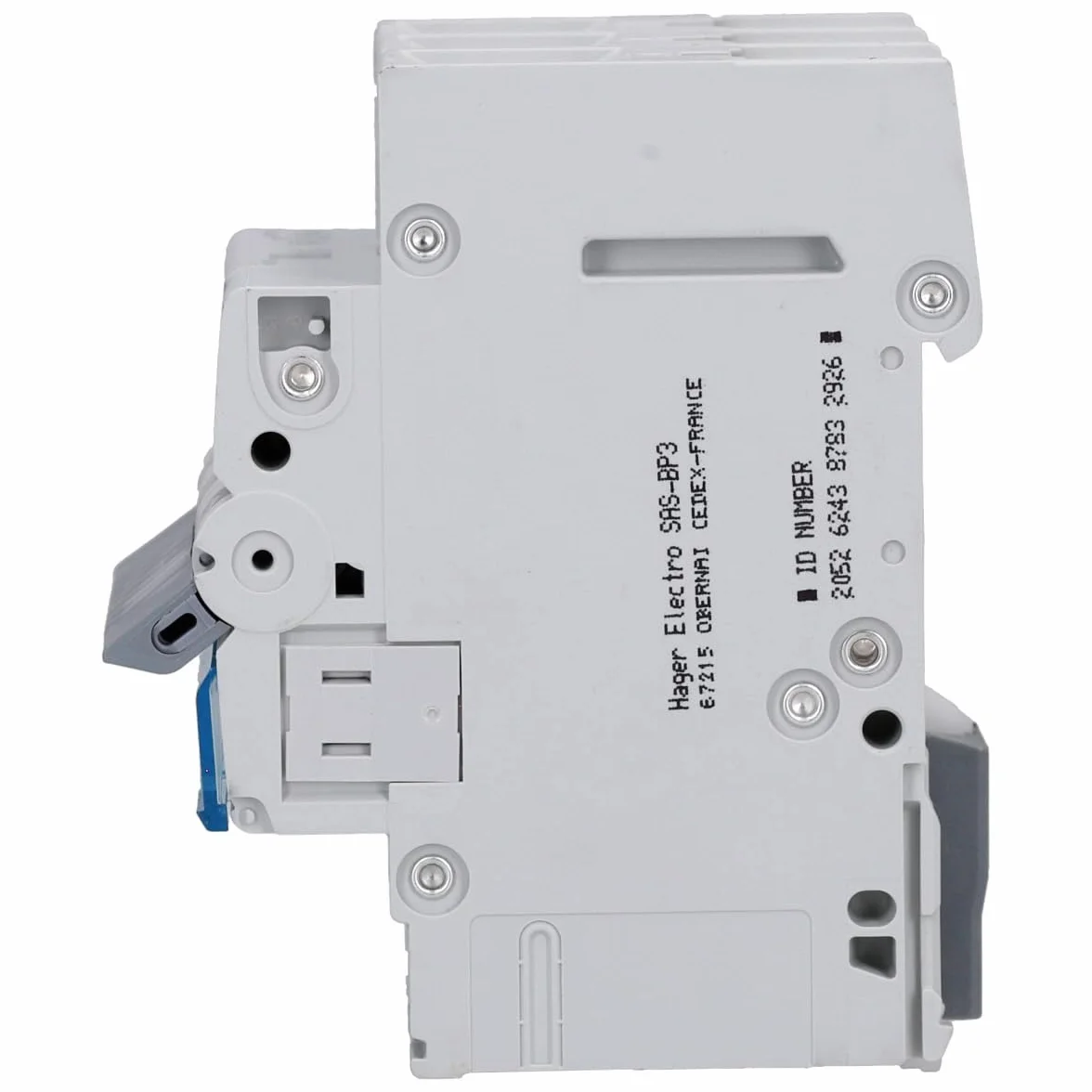 Hager MCN320 przełącznik LS 3P 6kA C-20A 3M technika wkręcania