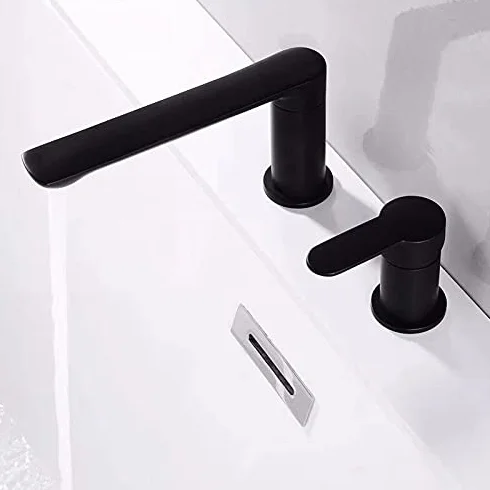 Bateria umywalkowa z obrotową wylewką o 360°, stojąca wanna prysznicowa do nowoczesnych łazienek, stylowy i funkcjonalny design