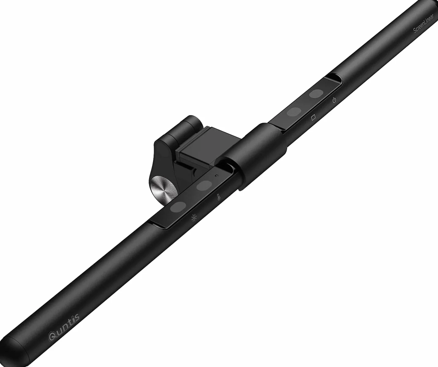Quntis lampka LED do monitora komputerowego 22-29" Touch Control ochrona przed niebieskim światłem automatyczne ściemnianie regulacja temperatury barwowej