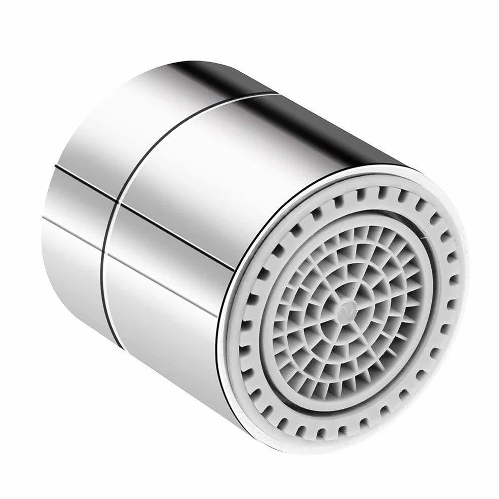 Aerator do zlewozmywaka, dwufunkcyjny perlator do zlewozmywaka, 2 rodzaje strumienia, oszczędzający wodę filtr dyszy