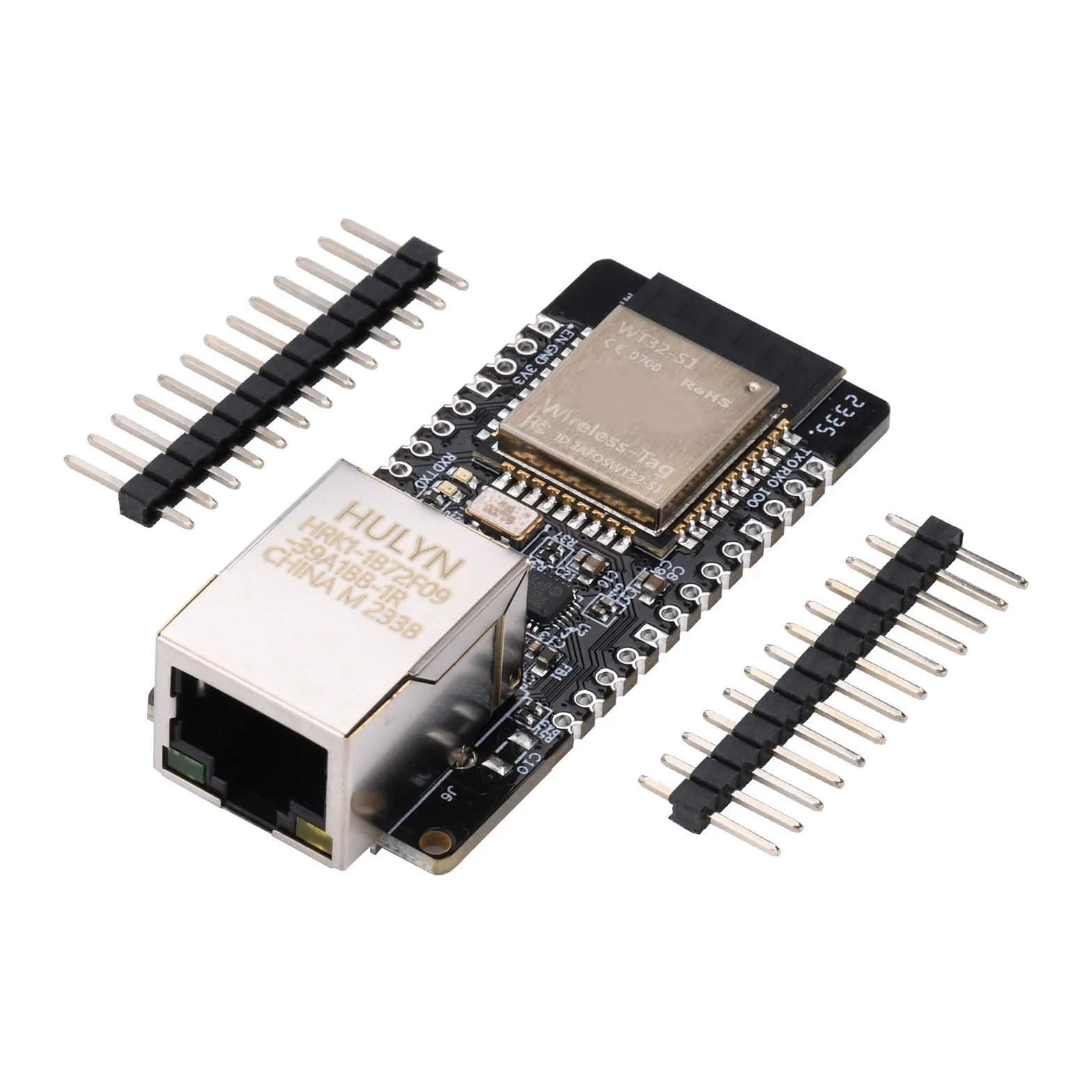 ESP32 WT32-ETH01 wbudowany interfejs szeregowy moduł Ethernet WiFi Bluetooth