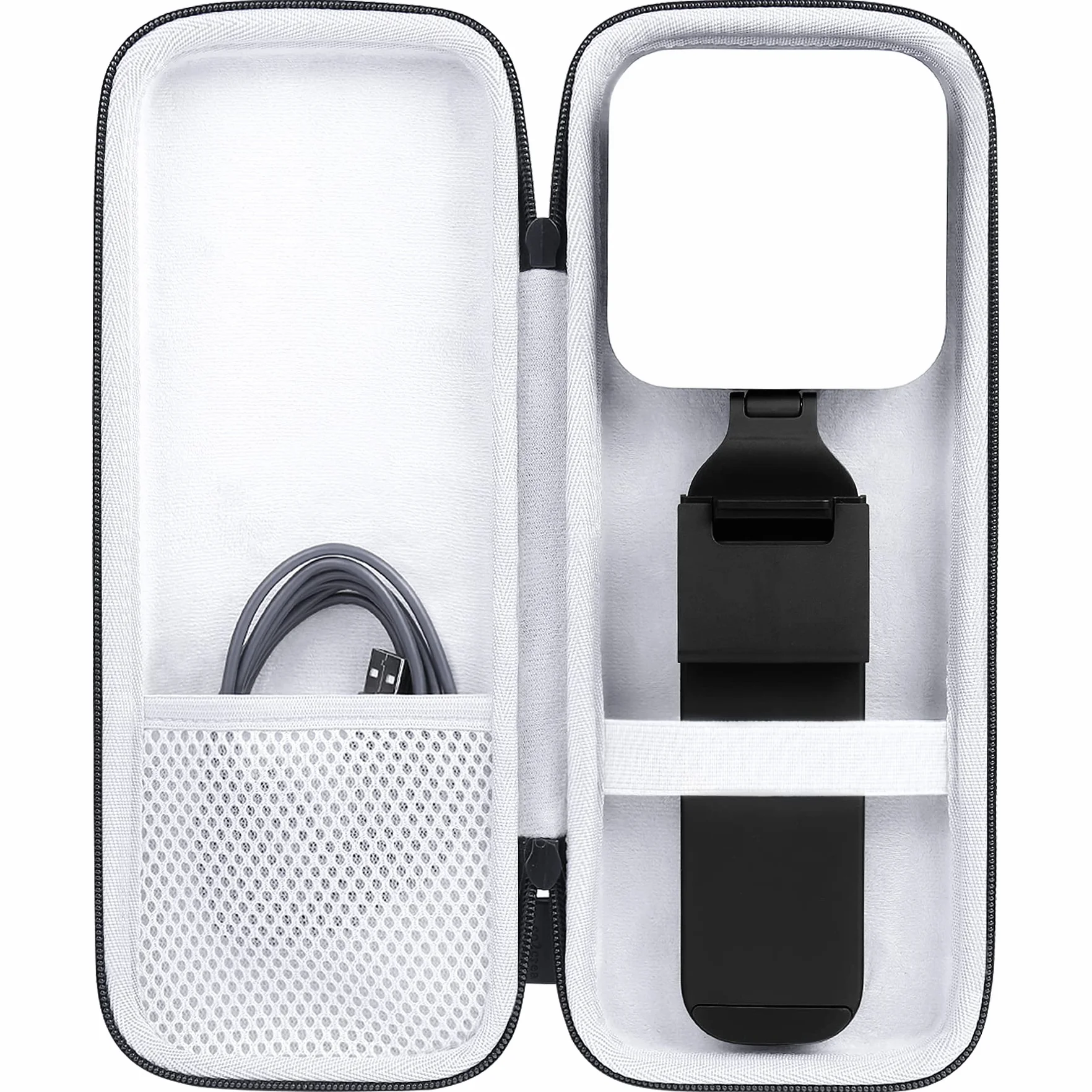 co2CREA Twarde etui do Logitech Litra Glow Premium LED Streaming Light