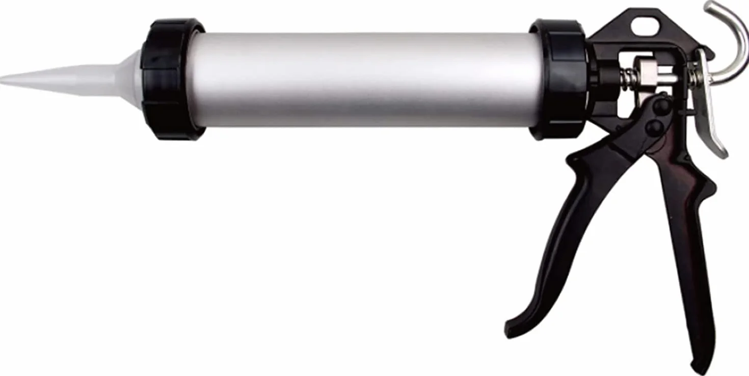 Pistolety do kleju Narzędzie do uszczelniania Obudowa aluminiowa Pistolet do uszczelniania Trwały pistolet do silikonu do kiełbasy Pistolet do klejenia szkła do uszczelniania, napełniania, uszczelni