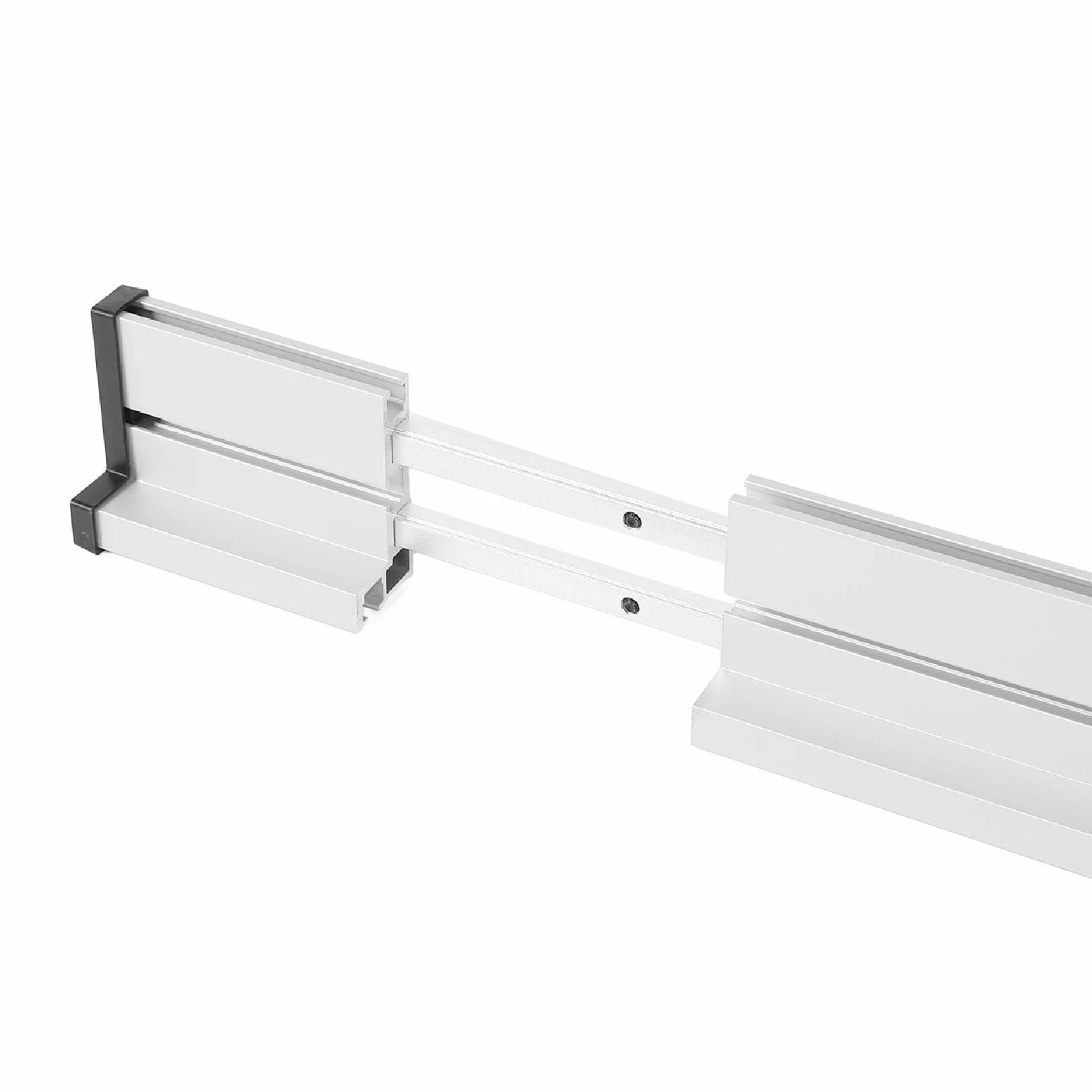 Regulowana Prowadnica Ukośna Piła Stołowa ze Stopu Aluminium Miernik Ukośny do Obróbki Drewna