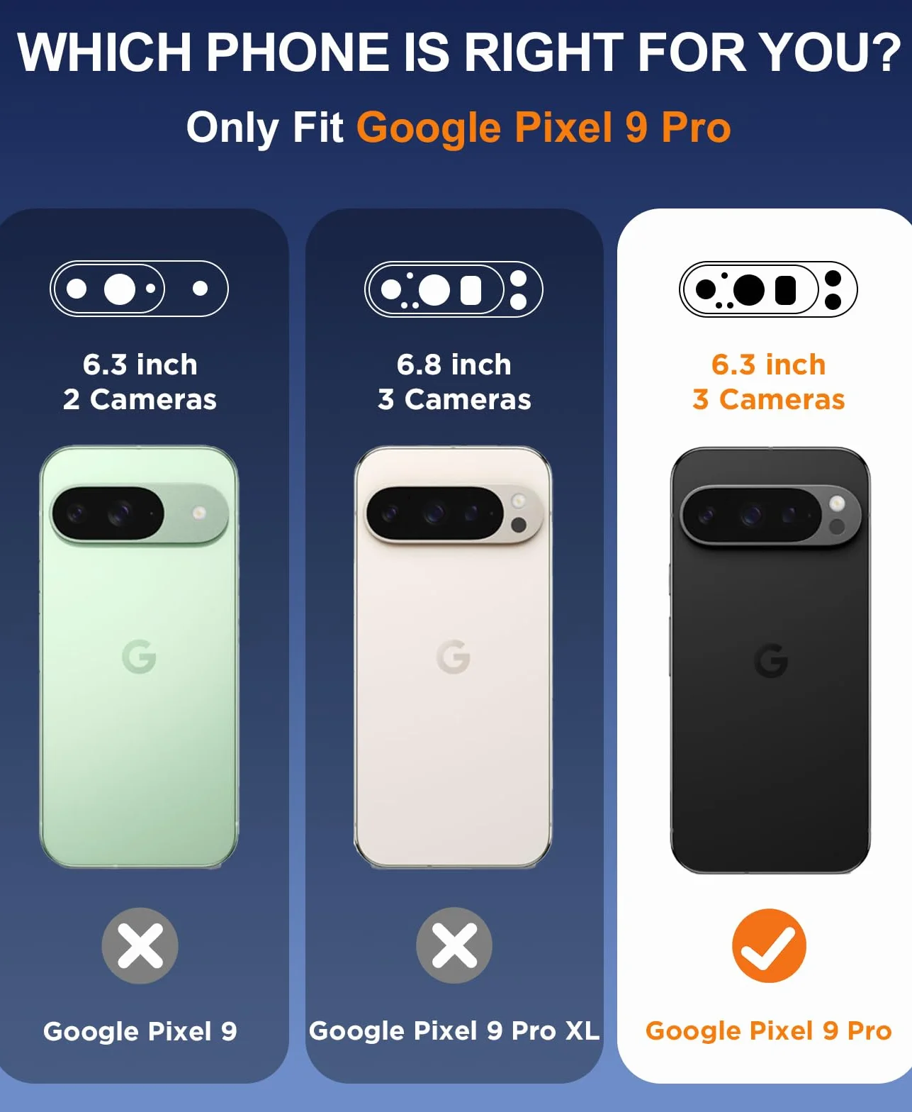 Beeasy Etui na Google Pixel 9 Pro wodoodporne [IP68 wodoodporne] [Ochrona aparatu / ekranu] 360, wojskowa, odporna na wstrząsy, pełna niezniszczalna tylna obudowa i twarz