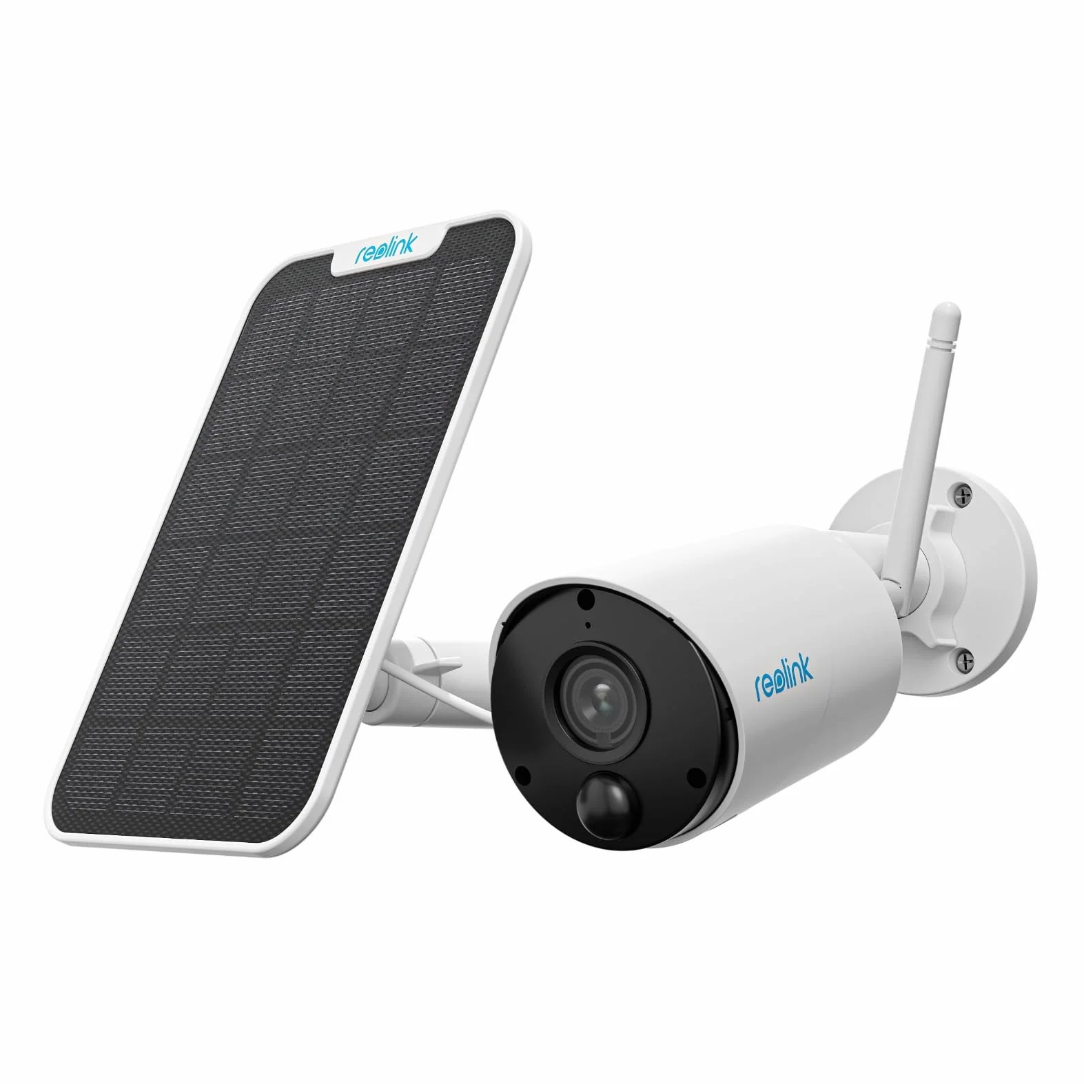 Reolink Argus Eco Solarna Kamera Zewnątrz Bezprzewodowa WiFi 1080P PIR Detekcja Ruchu
