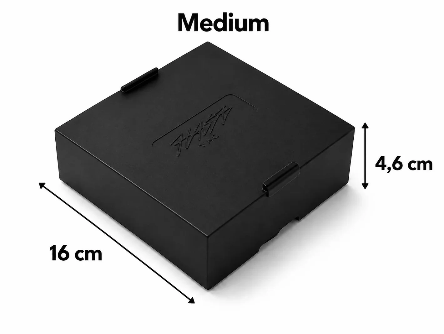 Hazh Vac Small 12 x 3,5 cm – próżniowa prasa filtrująca i ekstraktor cieczy – system filtracji Honeycomb z PETG – w zestawie z nylonowym filtrem siatkowym o grubości 25 mikronów (średni)