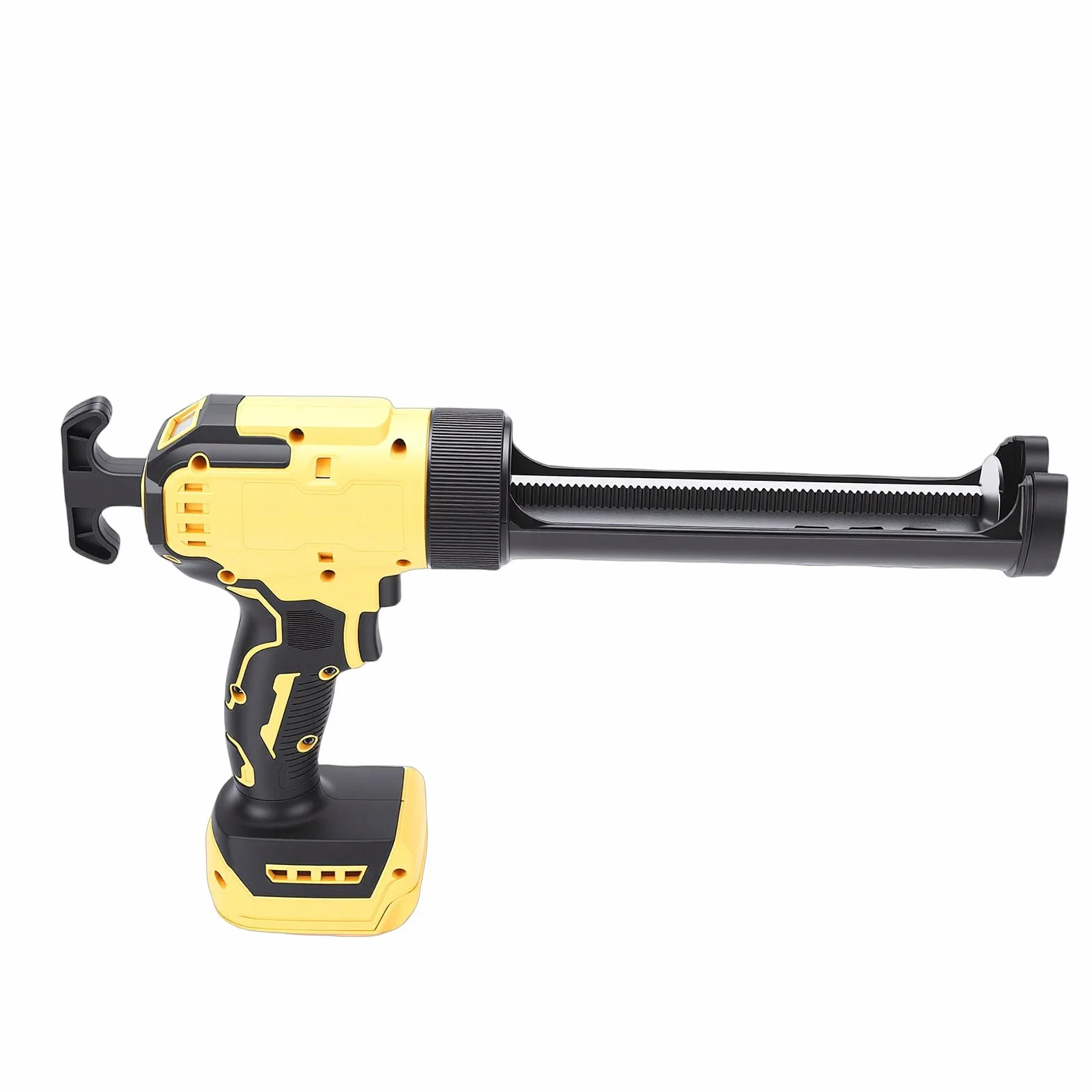 Bezprzewodowy Pistolet do Uszczelniania, Regulowany Elektryczny Pistolet do Uszczelniania ze światłem LED Projektów Typu „zrób to sam”, prędkość 200 Mm/min, Idealny Okien, Drzwi i Wanien