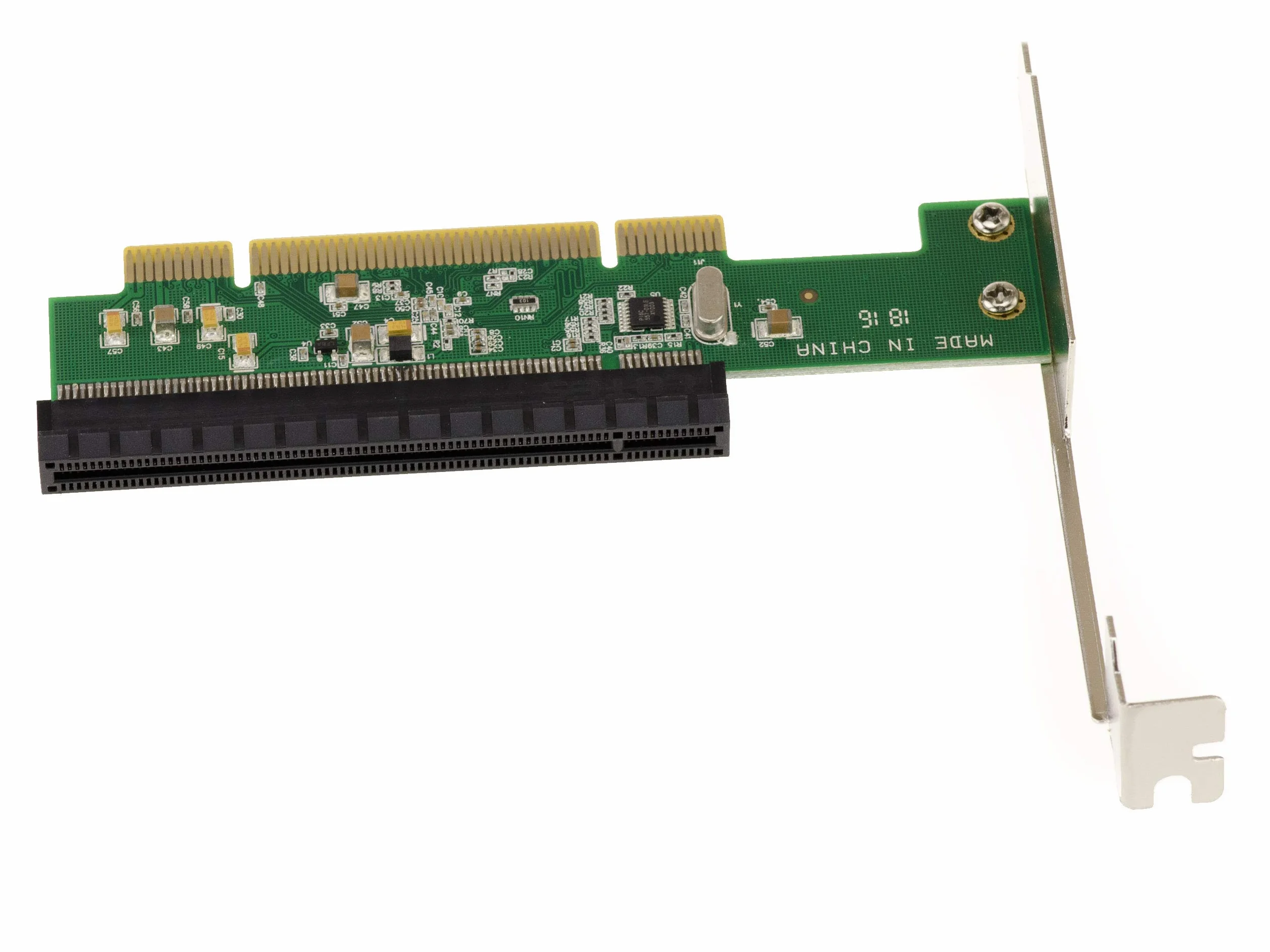 KALEA-INFORMATIQUE Adapter konwertera PCIe na PCI Bridge do montażu karty PCI Express na porcie bitowym PCI32 z chipsetem PLX PEX8112