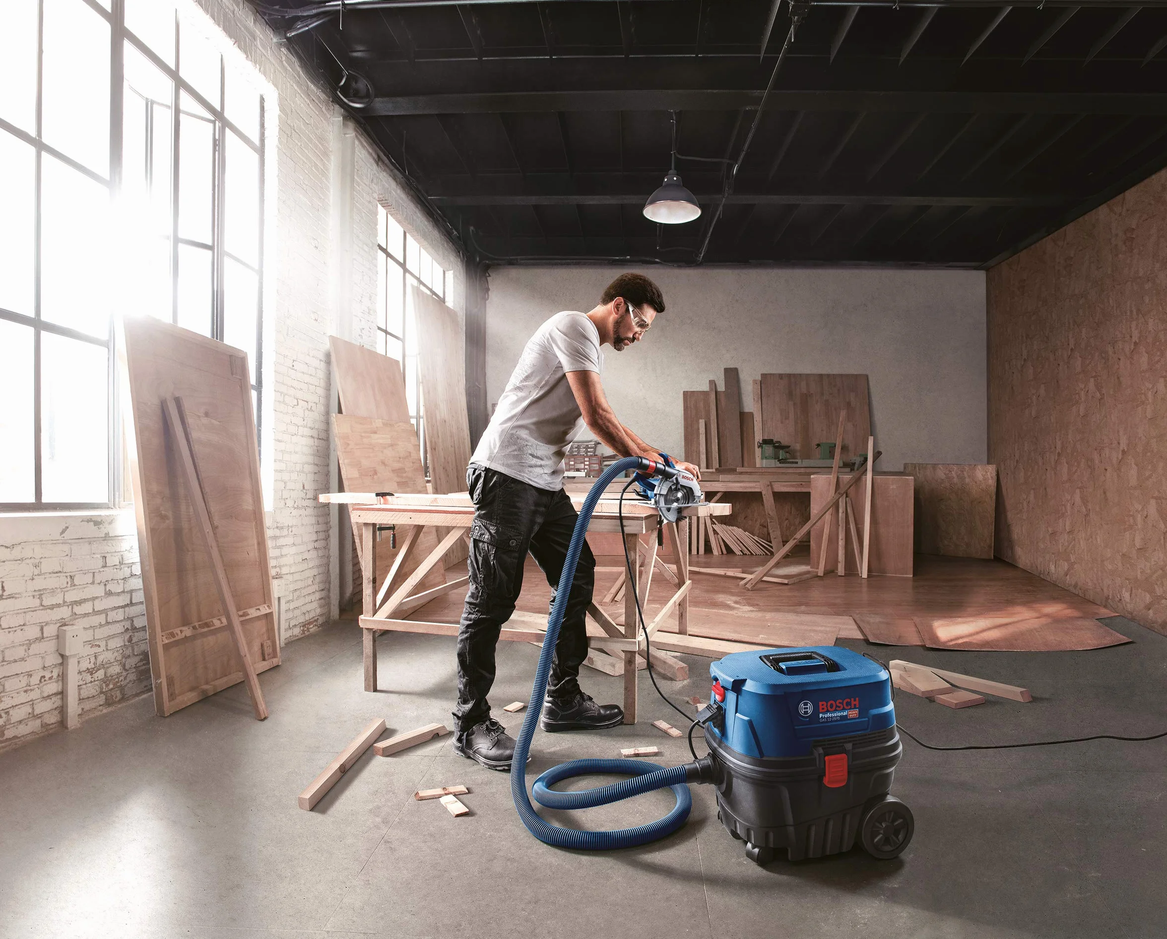 Bosch Professional Filtr wstępny (do GAS 12-25 PL, osprzęt do odkurzaczy)