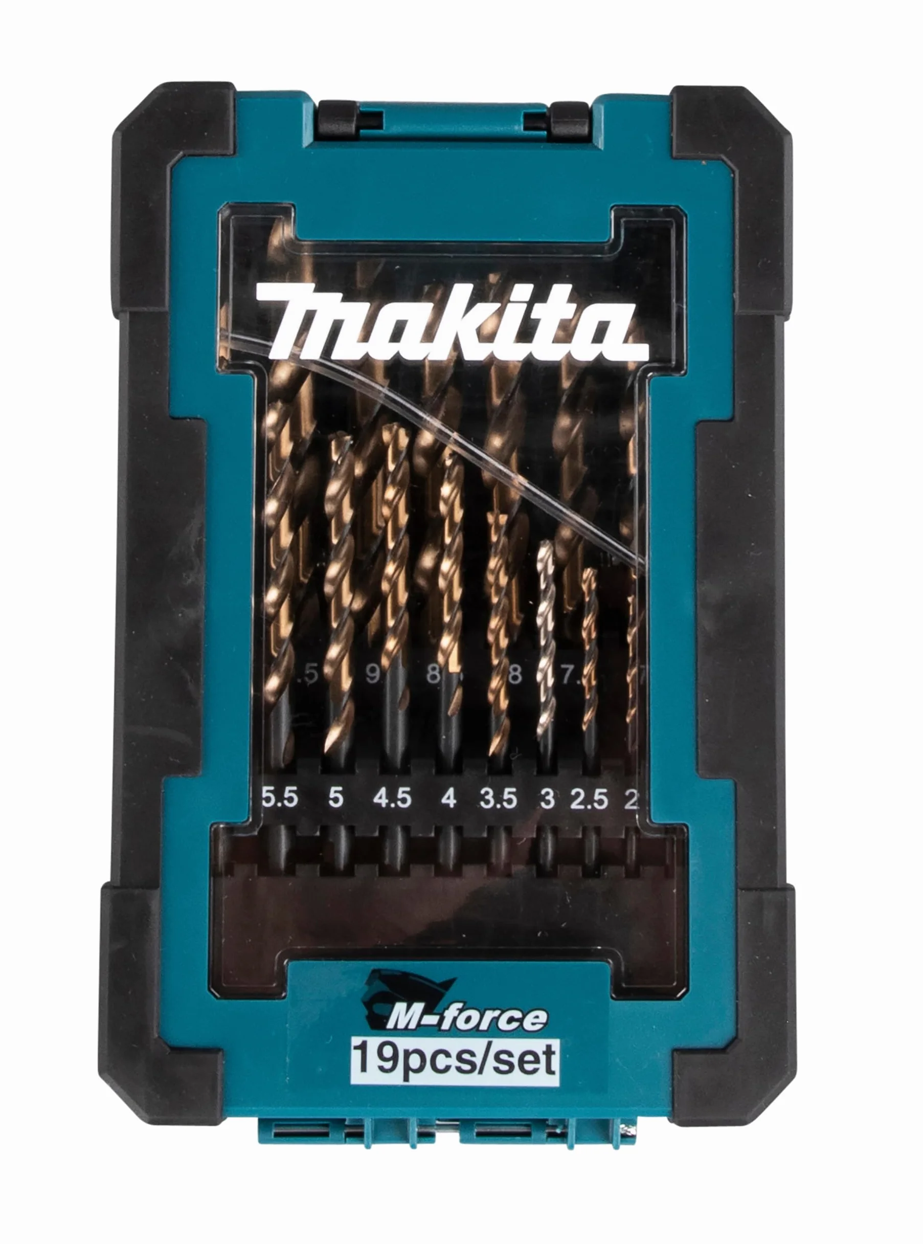 Makita D-67583 zestaw wierteł M-Force 19-częściowy