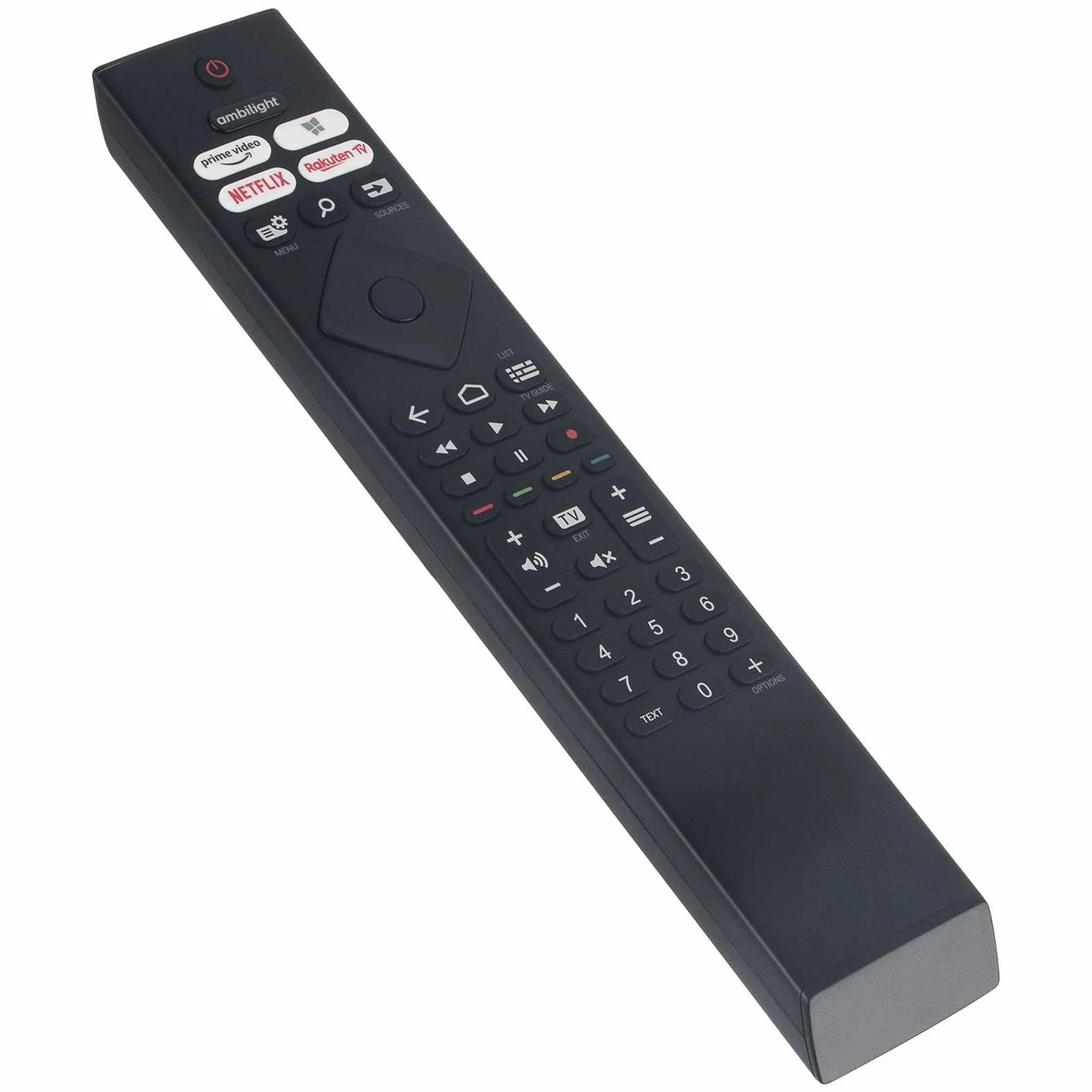 ALLIMITY Pilot Zamienny Pasujący do Philips TV 50PUS9006/12 58PUS9006/12 70PUS9006/12 43PUS8506/12 50PUS8506/12 58PUS8506/12 65PUS8506/12 70PUS8506/12 55OLED706/12 65OLED706/12 50PUS8517/12