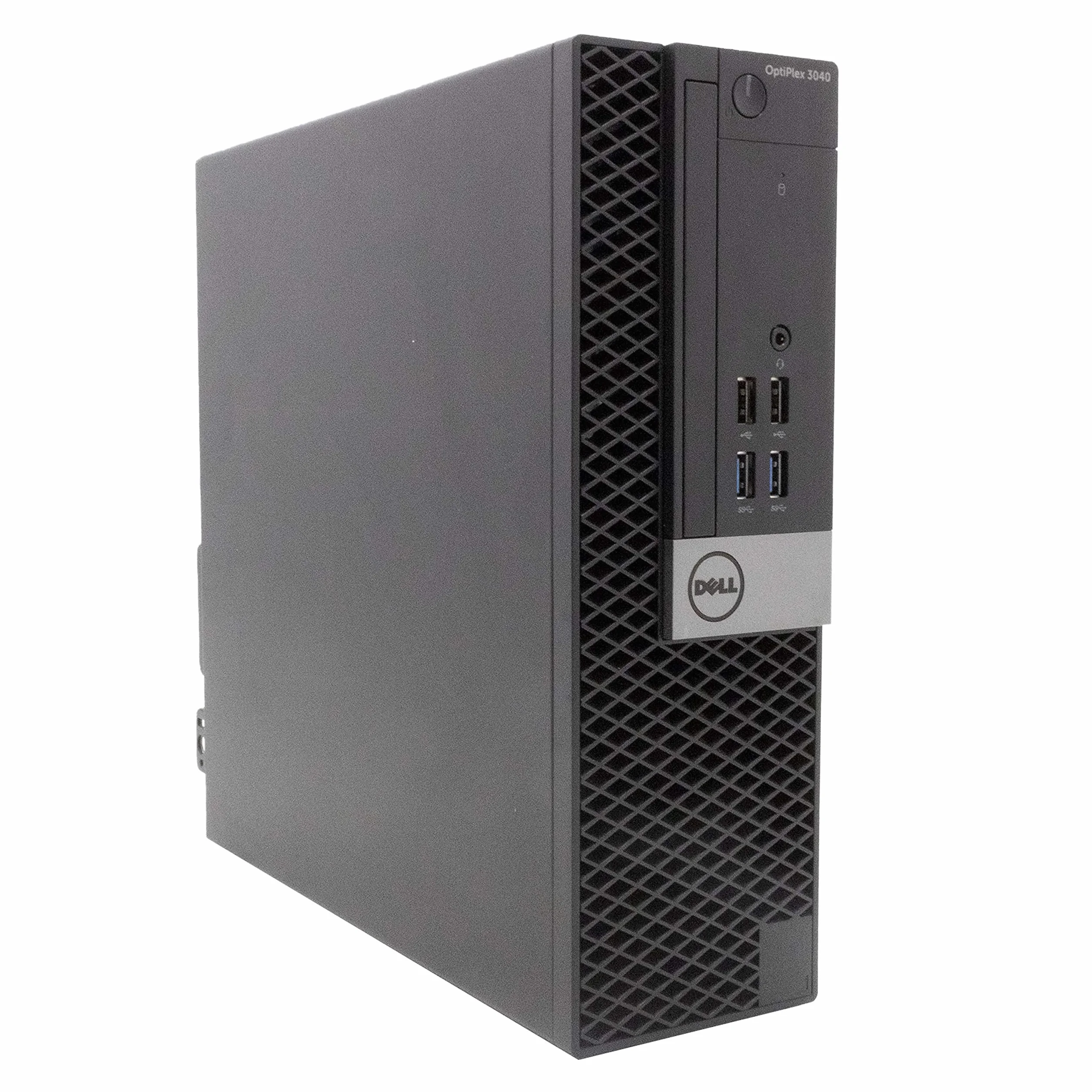 COMPUTER Desktop DELL Optiplex 3040 SFF i5 6400T do 2.8 GHz DDR3L HDMI DisplayPort Windows 10 PRO PC stacjonarny SmartWorking (odnowiony) (Z anteną WiFi USB, 8GB RAM 480GB)