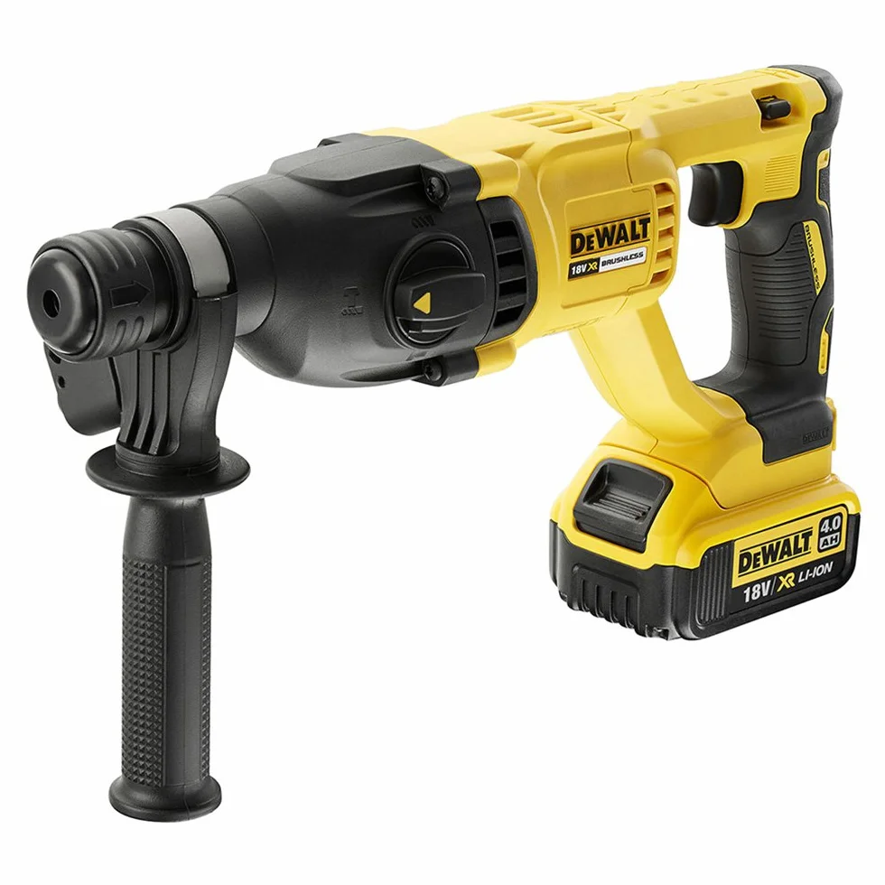Dewalt DCH133M1-QW DCH133M1 Młotowiertarka 18 V Czarny/Żółty