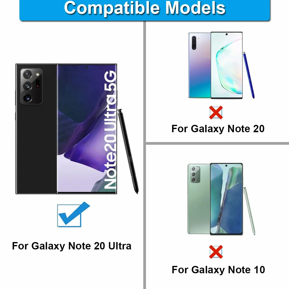 Tylna pokrywa bateria samoprzylepna naklejka do Samsung Galaxy Note 20 Ultra N986B N985F 16.9 cm 2020 wodoodporny klej