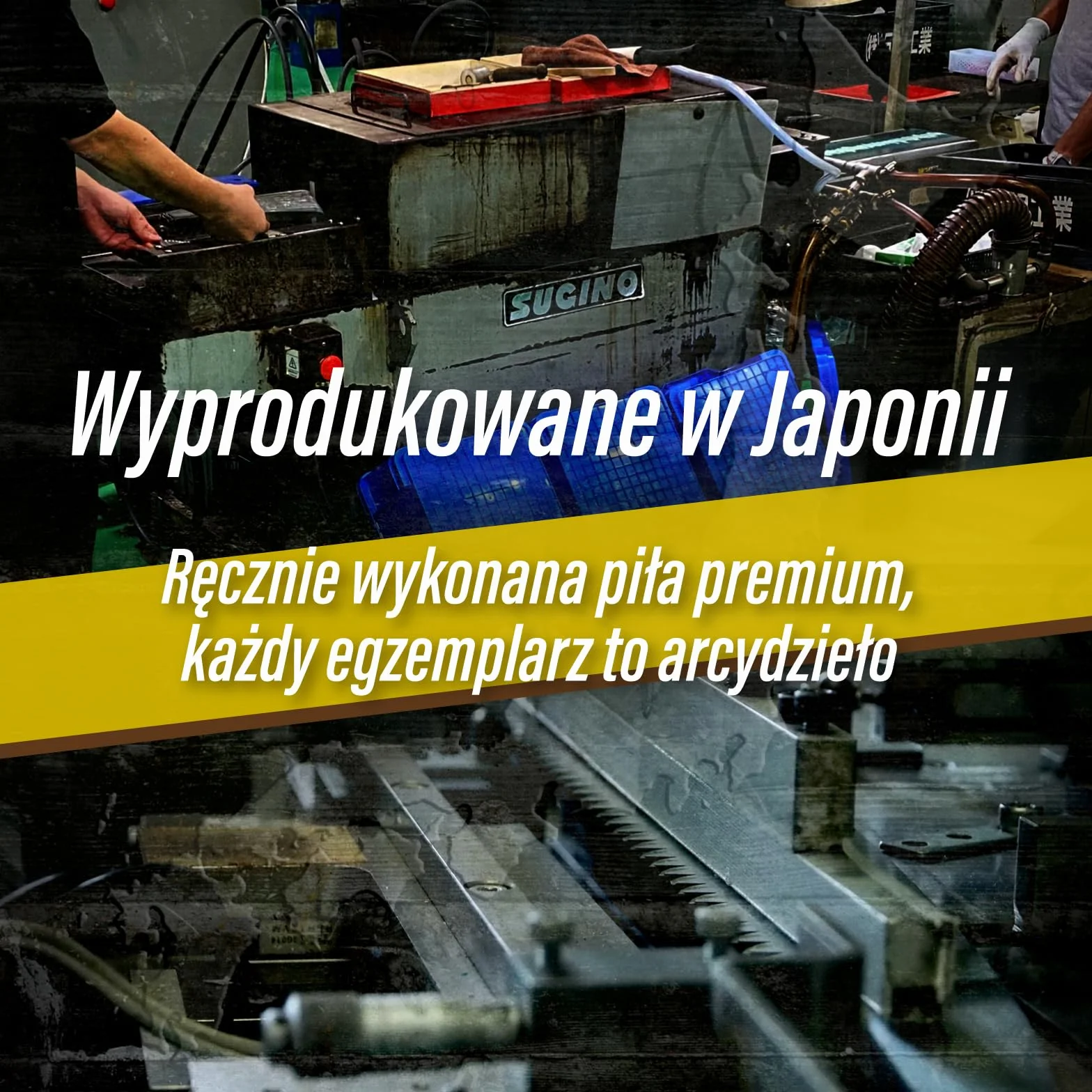 SUIZAN Japońska Piła Składana 120mm Wszechstronna do Drewna - Kieszonkowe Narzędzie do Ogrodnictwa Przycinania Stolarki DIY i Użytku na Zewnątrz