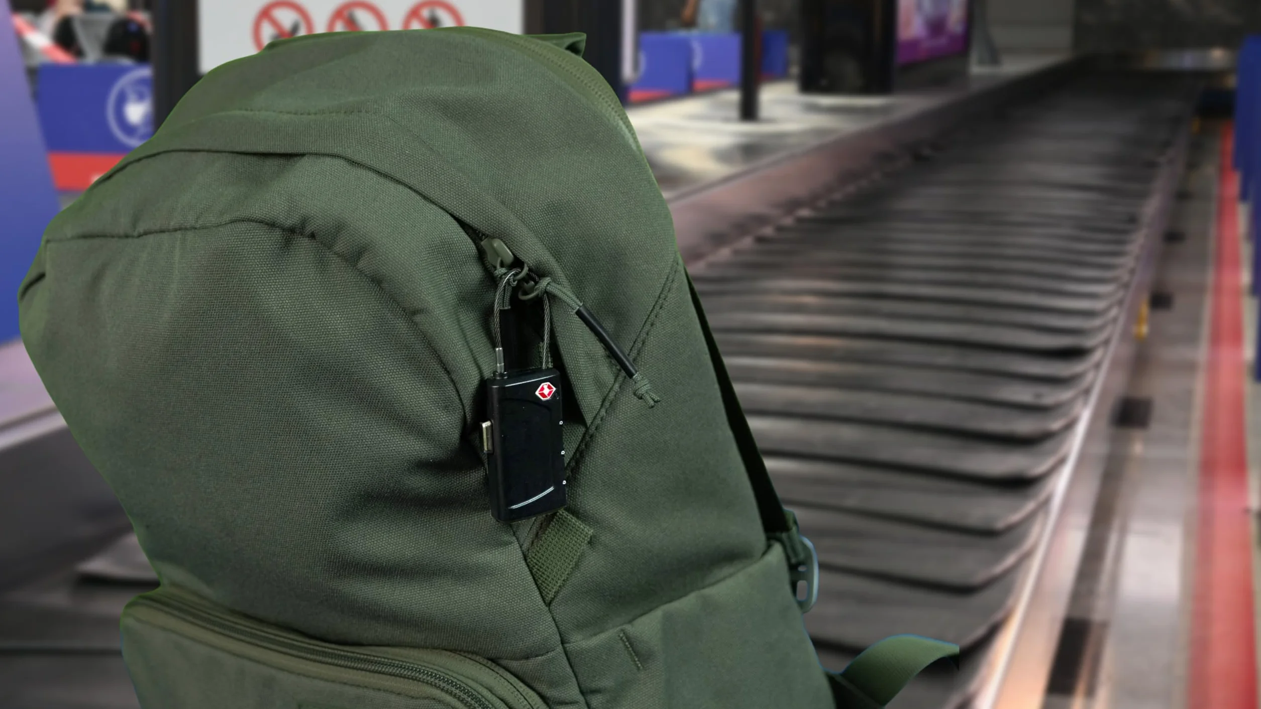 ABUS Zamek kablowy z certyfikatem TSA 148/30, 53094