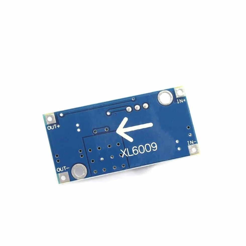 DollaTek XL6009 DC-DC -Step-Up pobór pr?du 3V-32V na 5V-35V 400kHz 4A Max