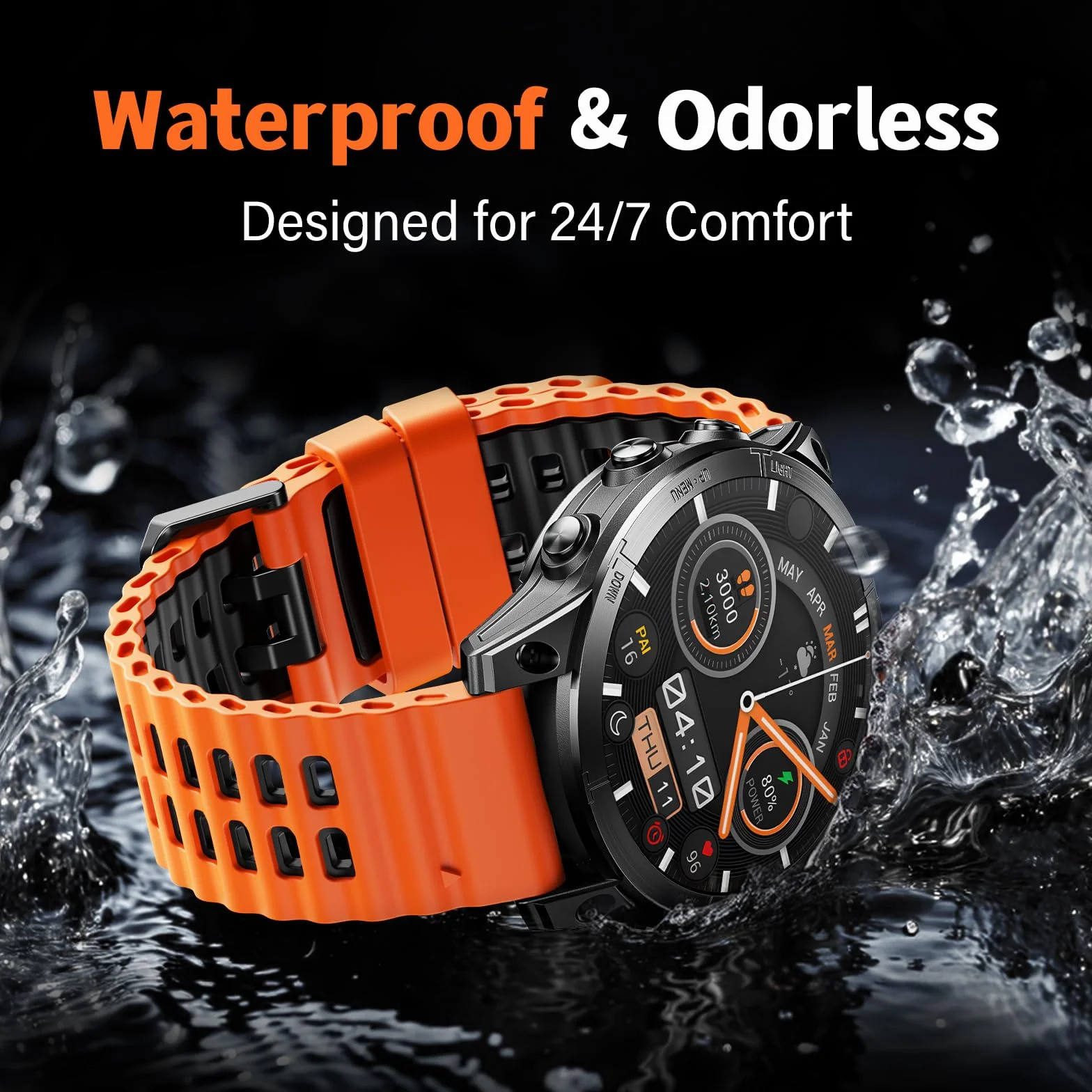 Pasek kompatybilny z Garmin Quickfit 22 mm 26 mm