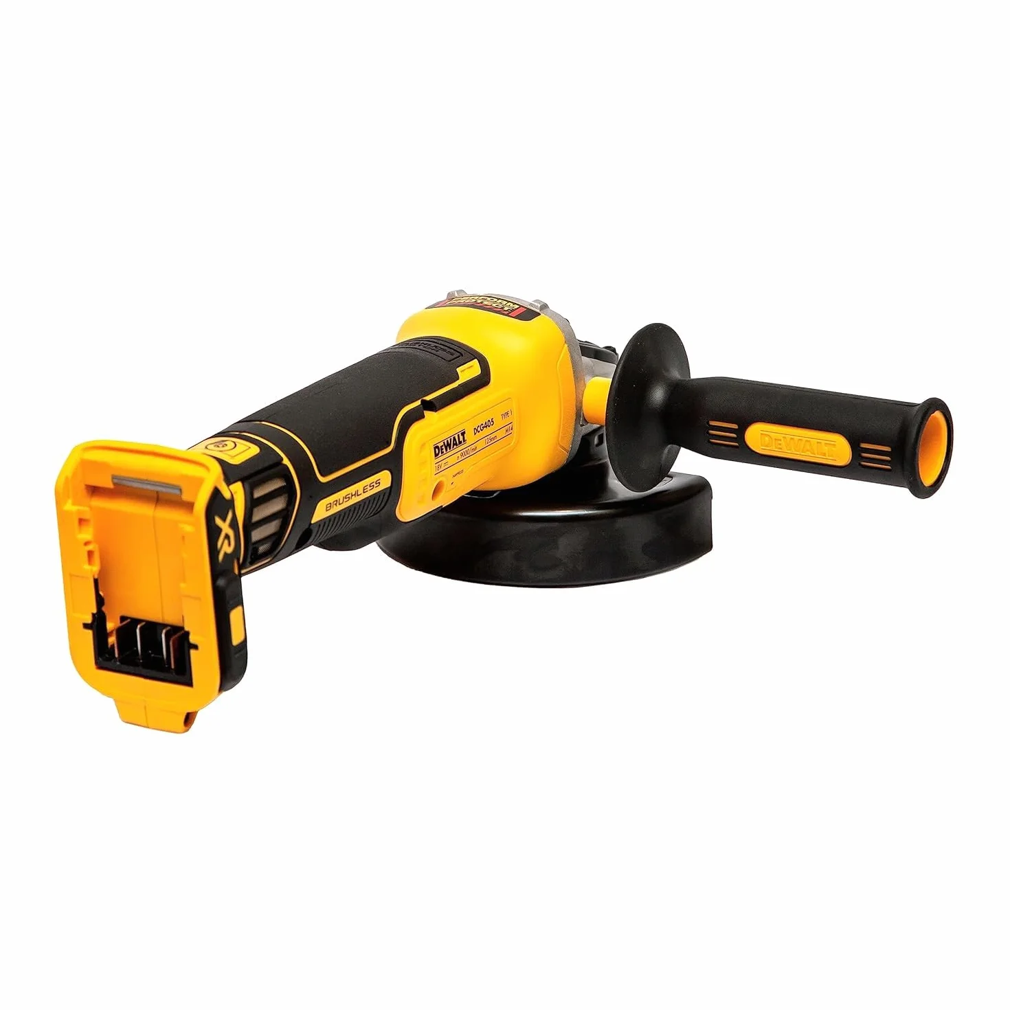 Dewalt Dcg405N Szlifierka Kątowa, Żółty/Czarny, 125 mm