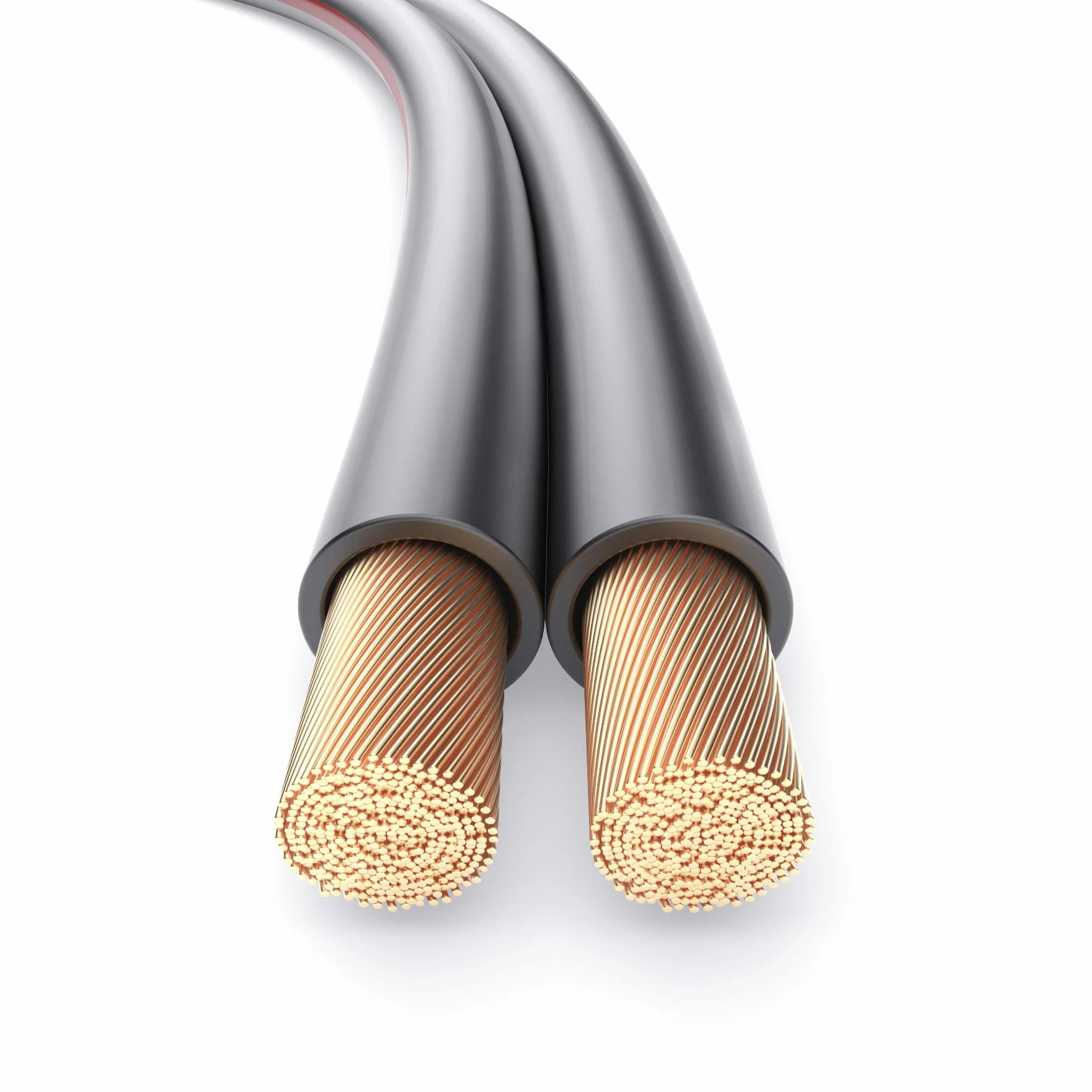 PureLink Kabel głośnikowy OFC 2 x 4,00 mm² 0,20 mm 30,0 m czarny