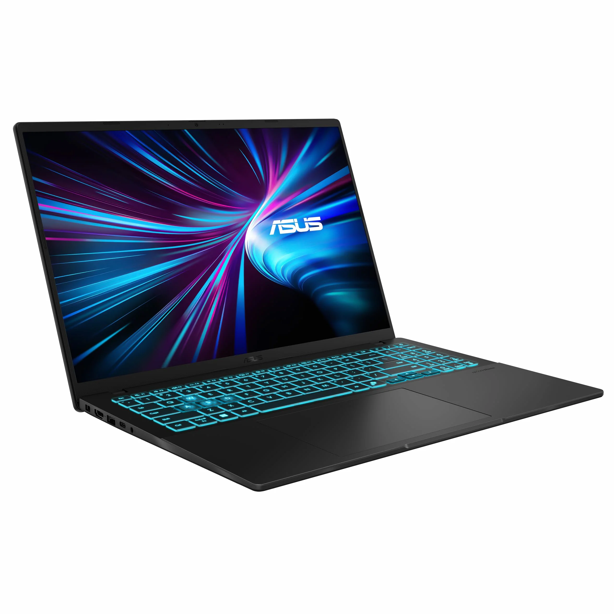 ASUS V16 V3607VM laptop gamingowy 16" WUXGA 144 Hz IPS Intel Core 7 240H 16 GB RAM 1 TB SSD NVIDIA RTX 5060 Win11 Home czarny