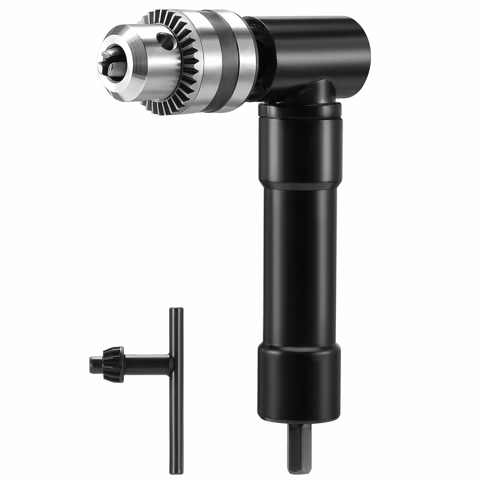 Wspornik do wiertarki kątowej, wiertarka kątowa, 90° kąt prosty uchwyt wiertarski, uchwyt wiertarski 1-10 mm, adapter do wiertła 90 stopni