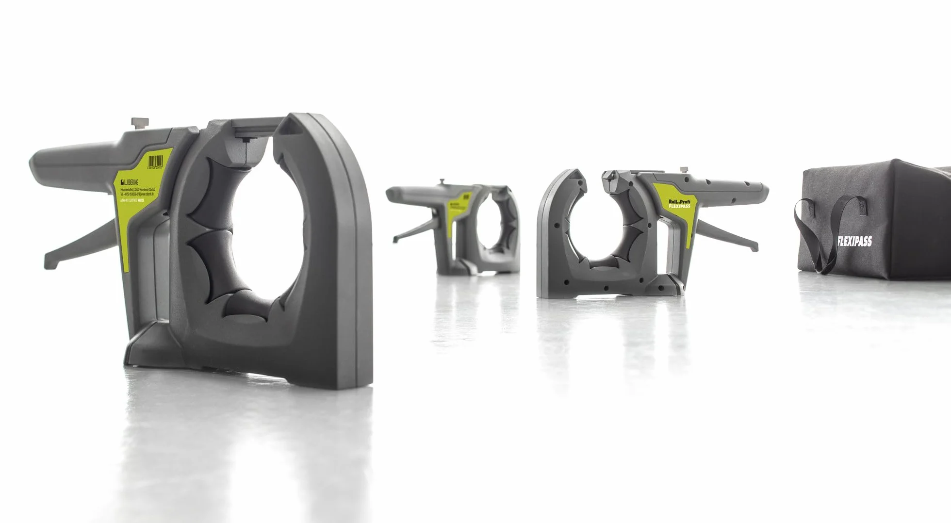 A90229 Roll..Profi Kabelverlegung Flexipass Set