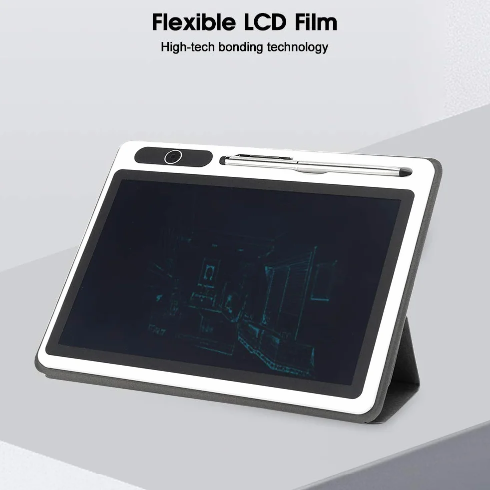 Elektroniczny notatnik LCD blok rysunkowy tablet biznesowy czarny