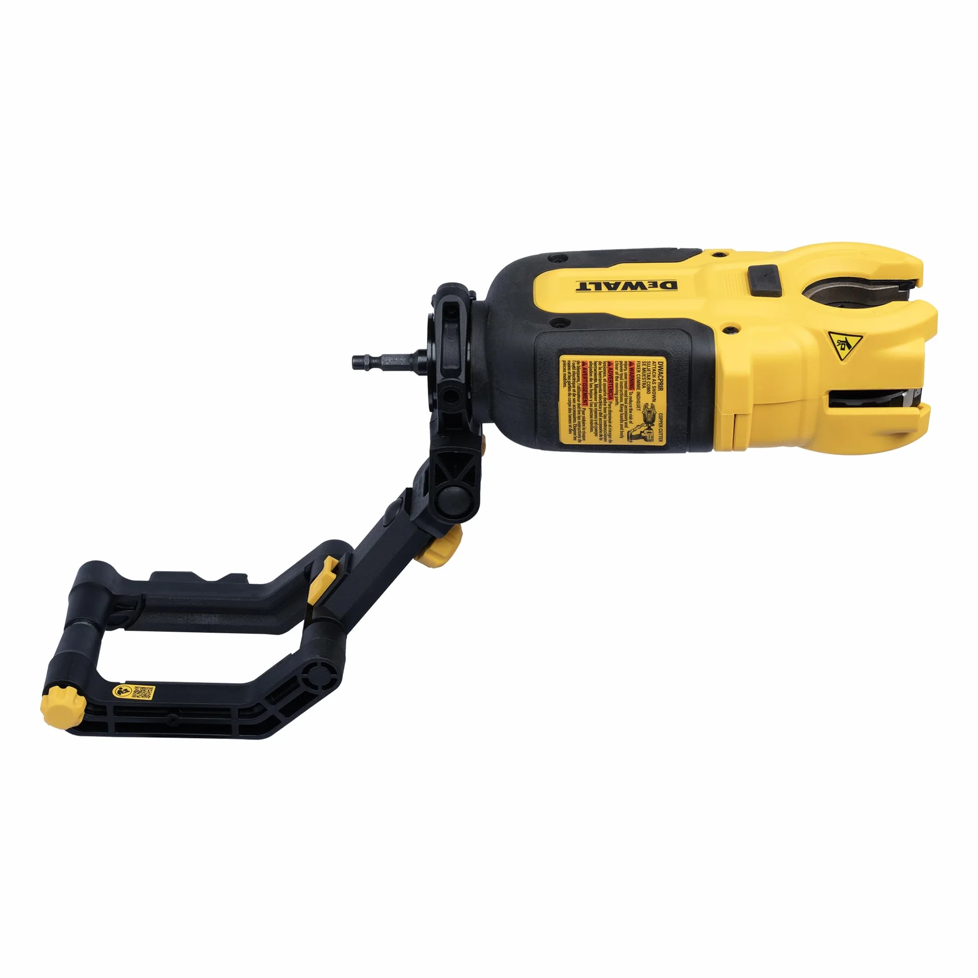 DEWALT IMPACT CONNECT obcinak do rur miedzianych, mocowanie wkrętarki udarowej, obcinacz do rur (DWACPRIR)
