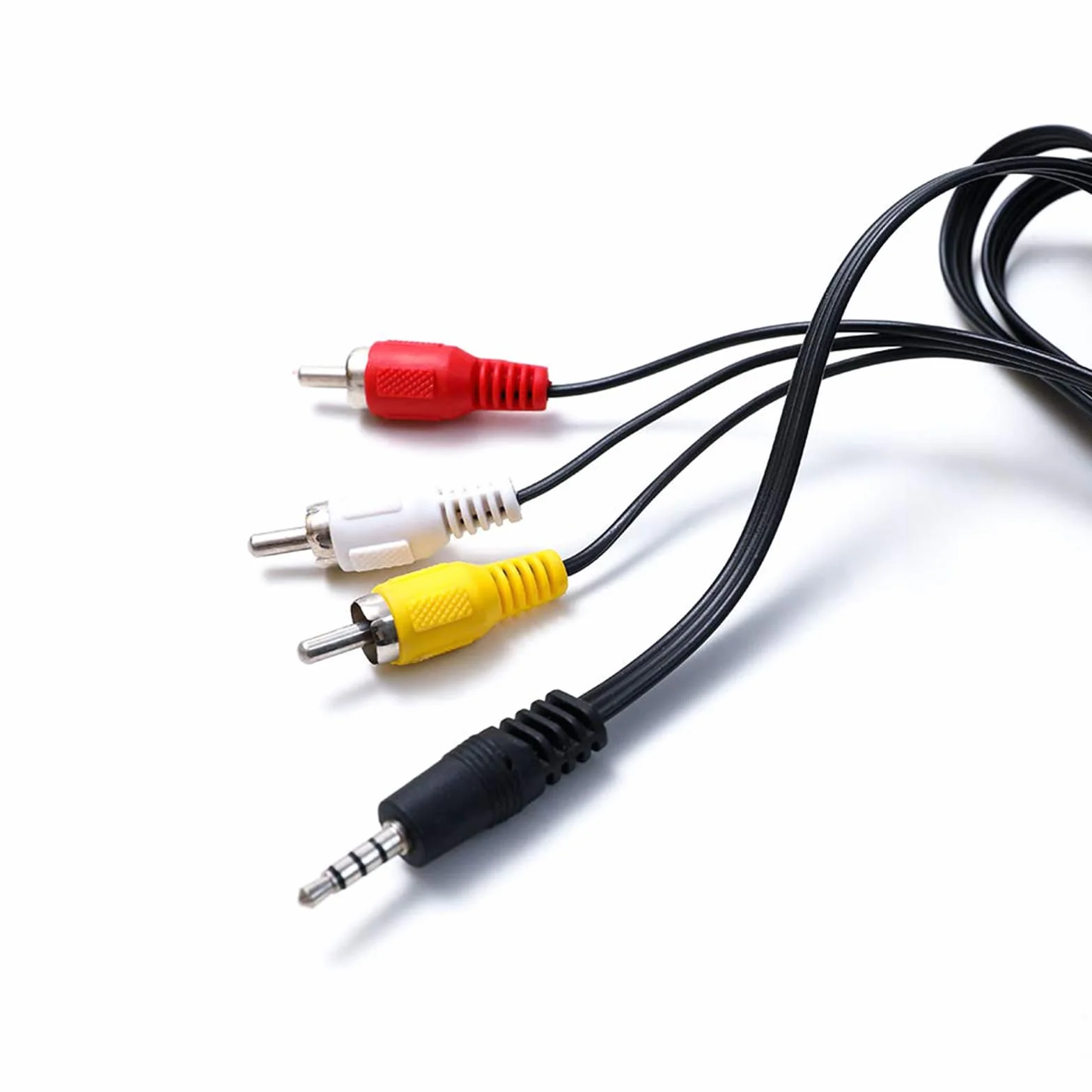 Kabel 3,5 mm na RCA AV, cinch na jack 3,5, 1 m