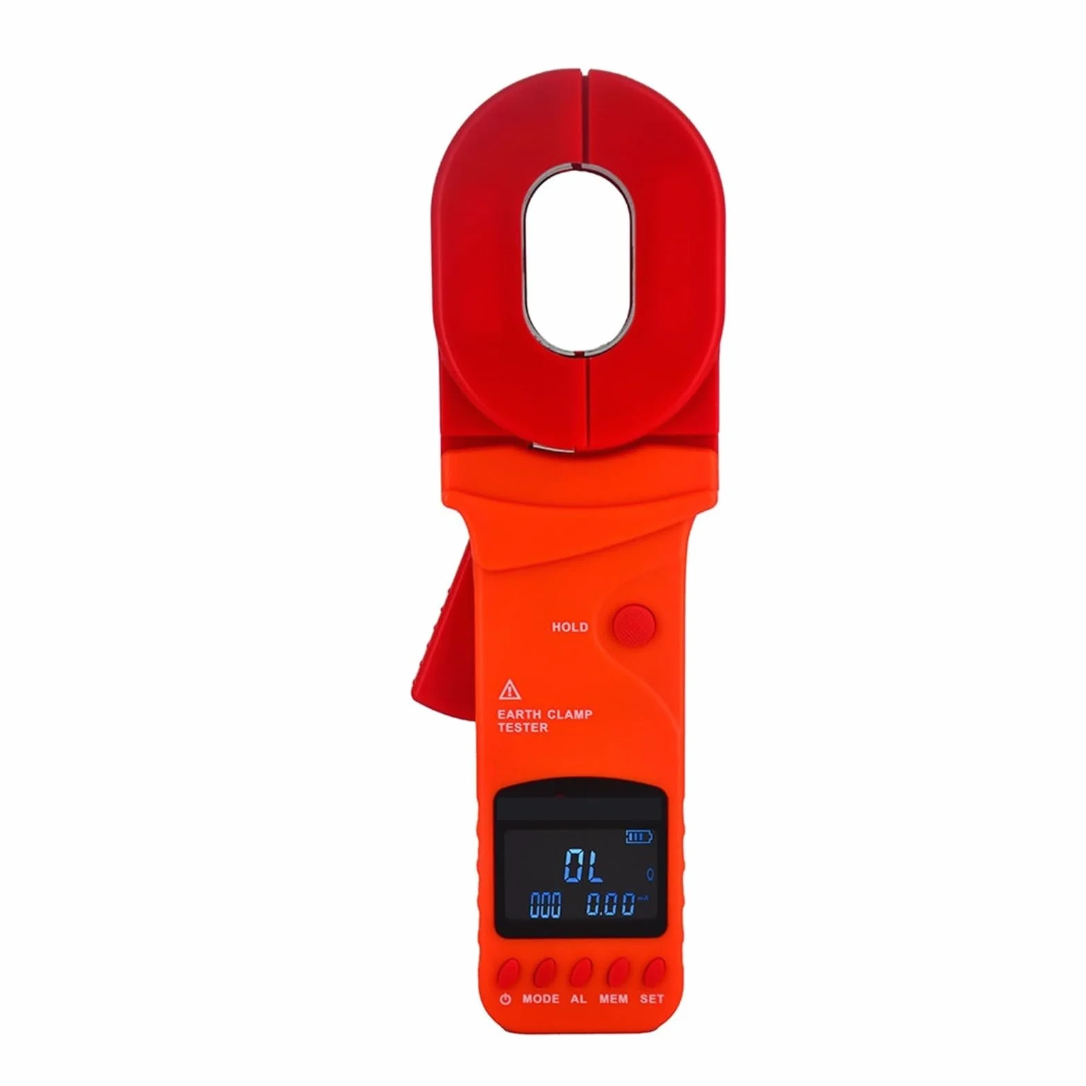 Tester rezystancji izolacji Miernik cęgowy rezystancji uziemienia 500Ω/1200Ω/1500Ω Tester prądu upływu prądu przemiennego Technologia USB Elektroniczny tester konserwacji(3020B 1200ohm 20A)