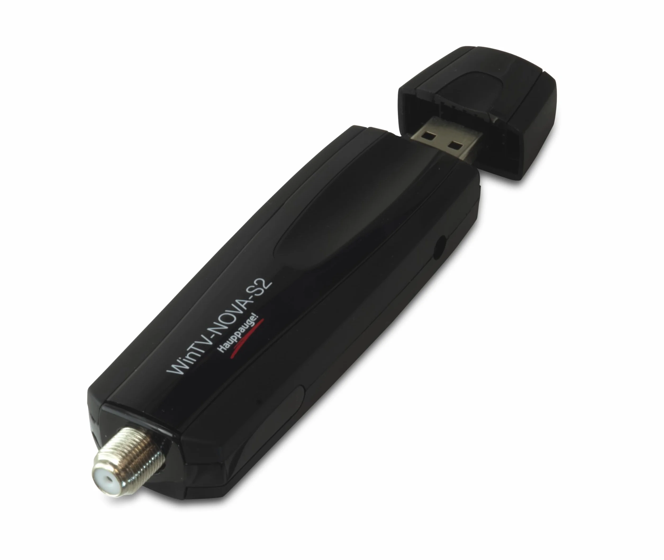 Hauppauge WinTV-Nova-S2 01676 Tuner TV USB HD Cyfrowa telewizja satelitarna DVB-S2 i DVB-S dla laptopa lub komputera