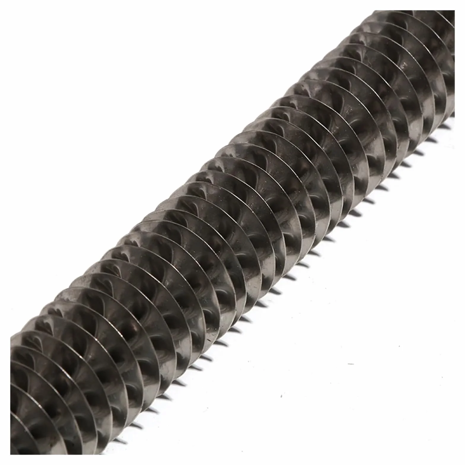 Grzałka rurowa prosta SUS M16/M18 304, żebrowana, 220 V, do piekarnika elektrycznego, element grzejny 300/400/500/600 W(400mm 400W M16)