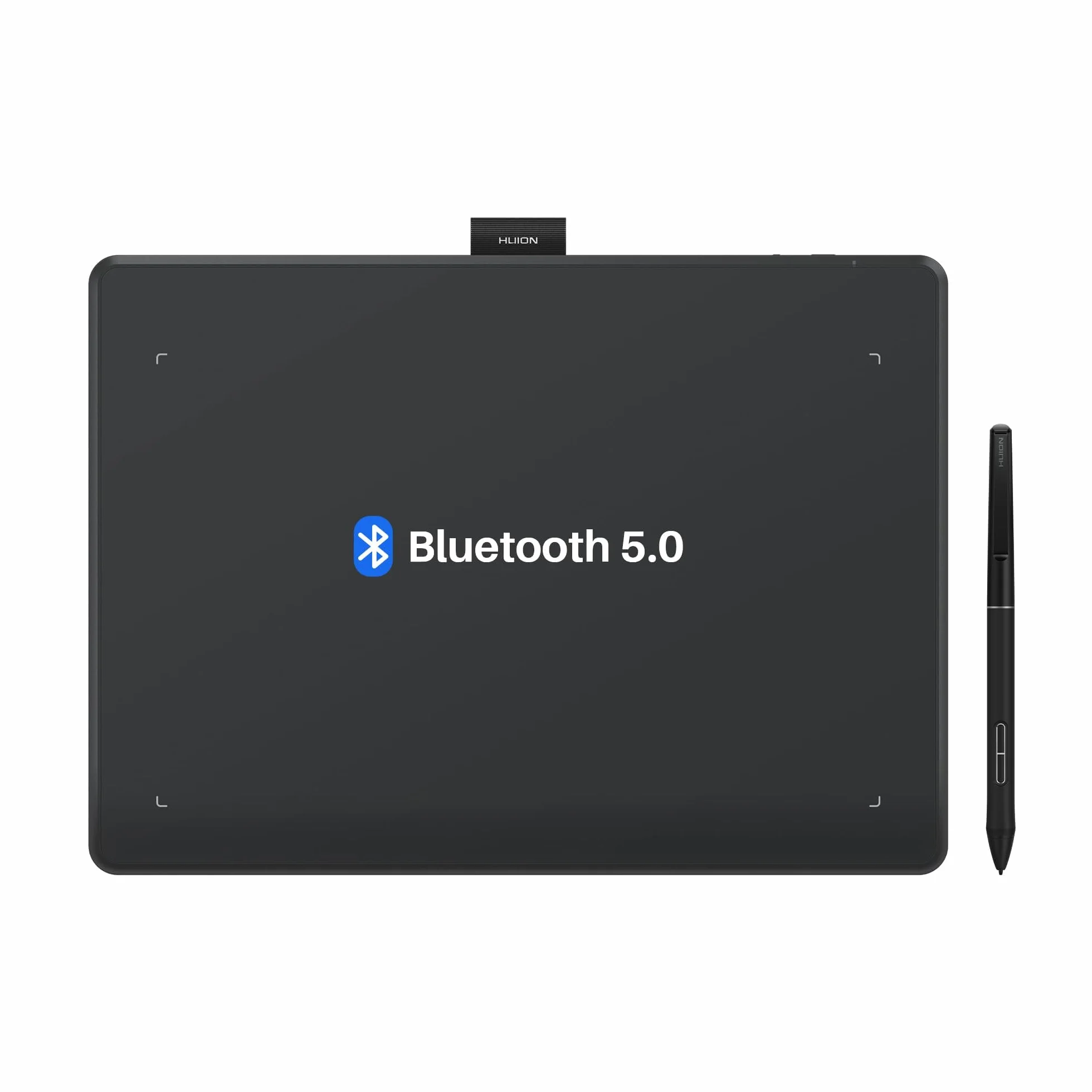 HUION Inspiroy Frego M Tablet graficzny Bluetooth PenTech 3.0+ do rysowania 10 x 6,25 cala Czarny