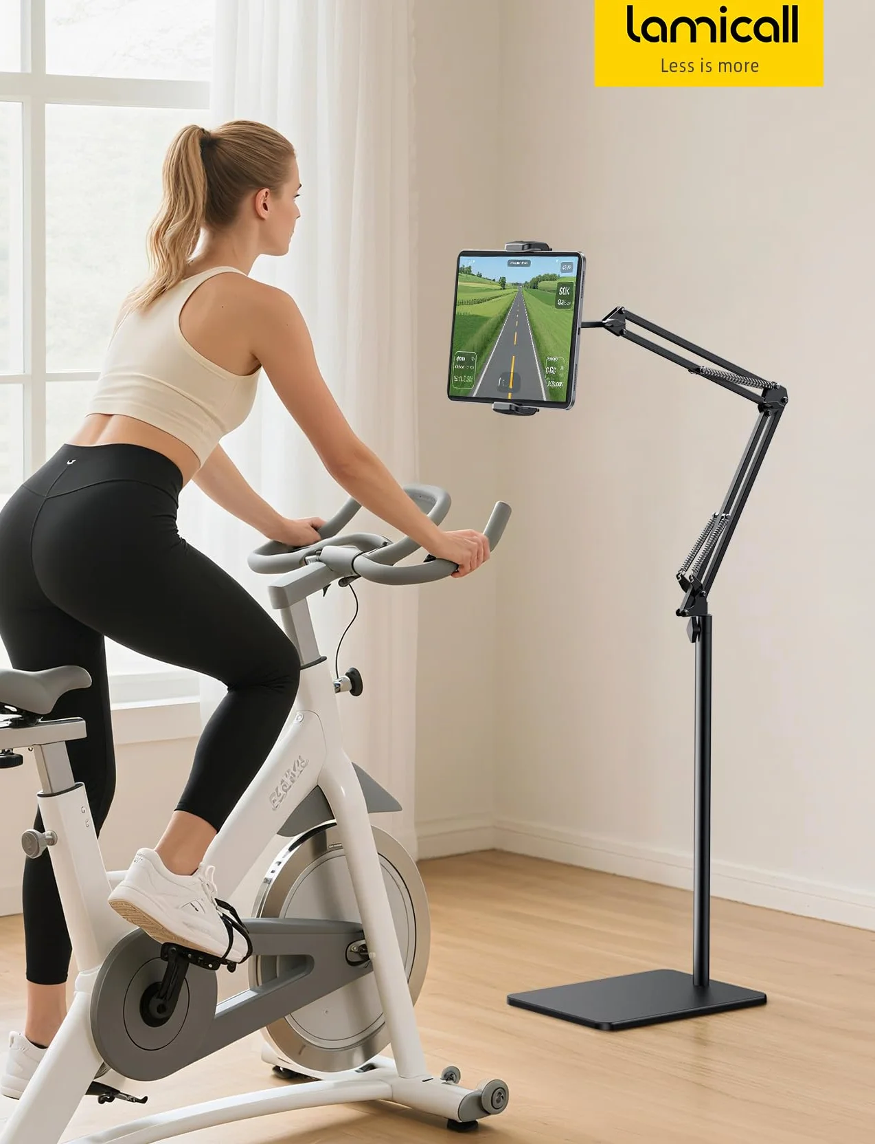 Lamicall Regulowany stojak na tablet z obrotem 360° na iPad Pro Air Mini Kindle 4,7-13"